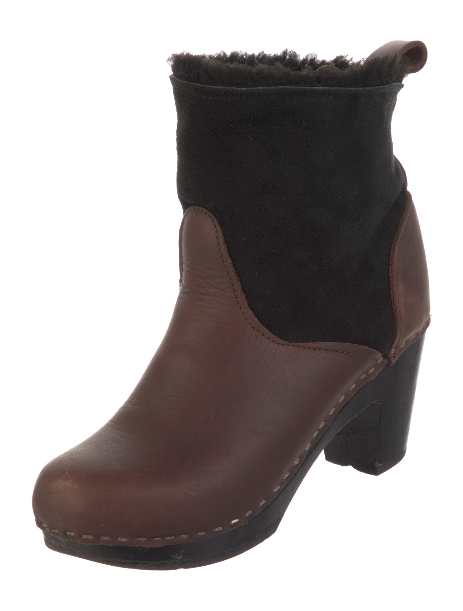 No. 6 Store Leather Boots