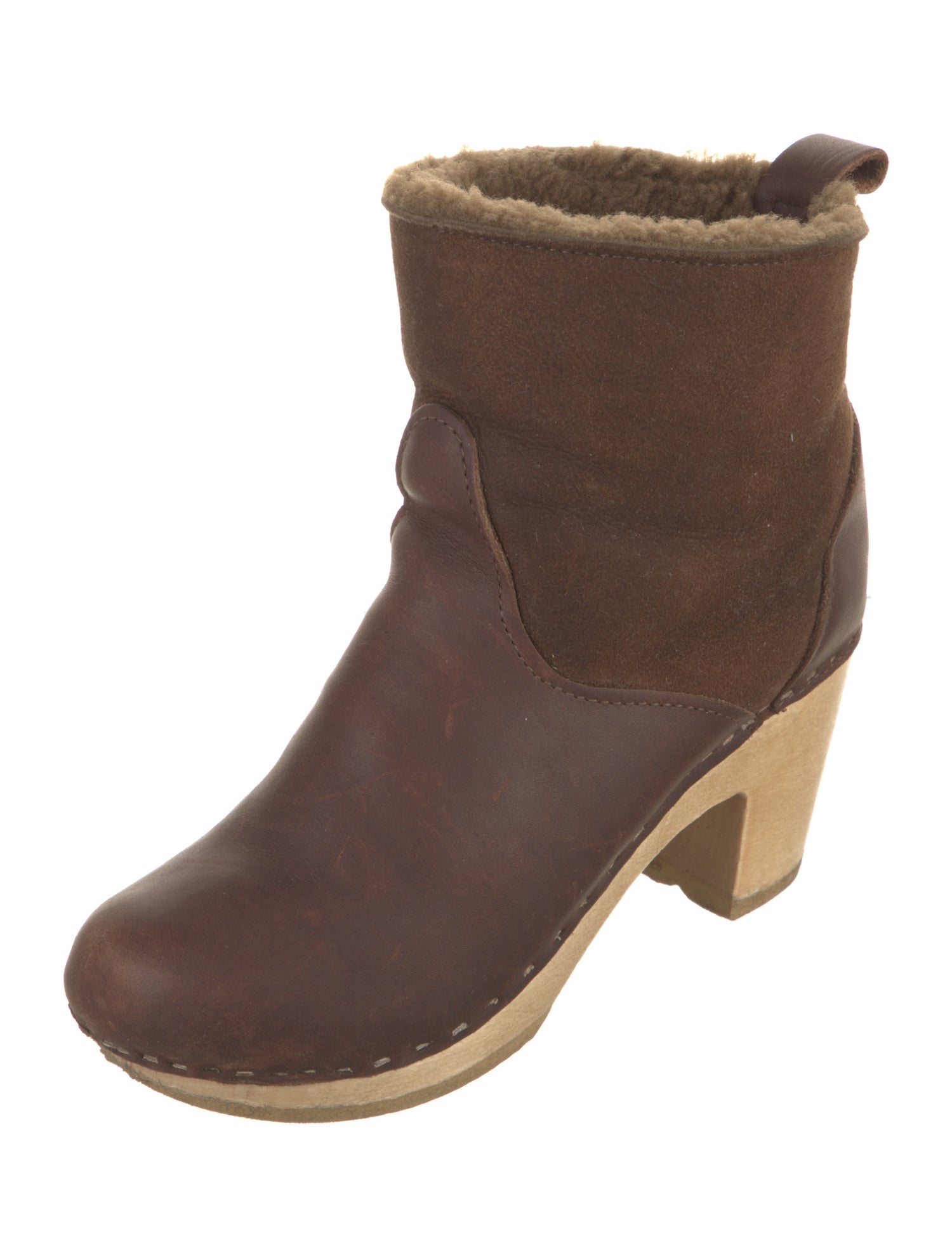 No. 6 Store Leather Boots