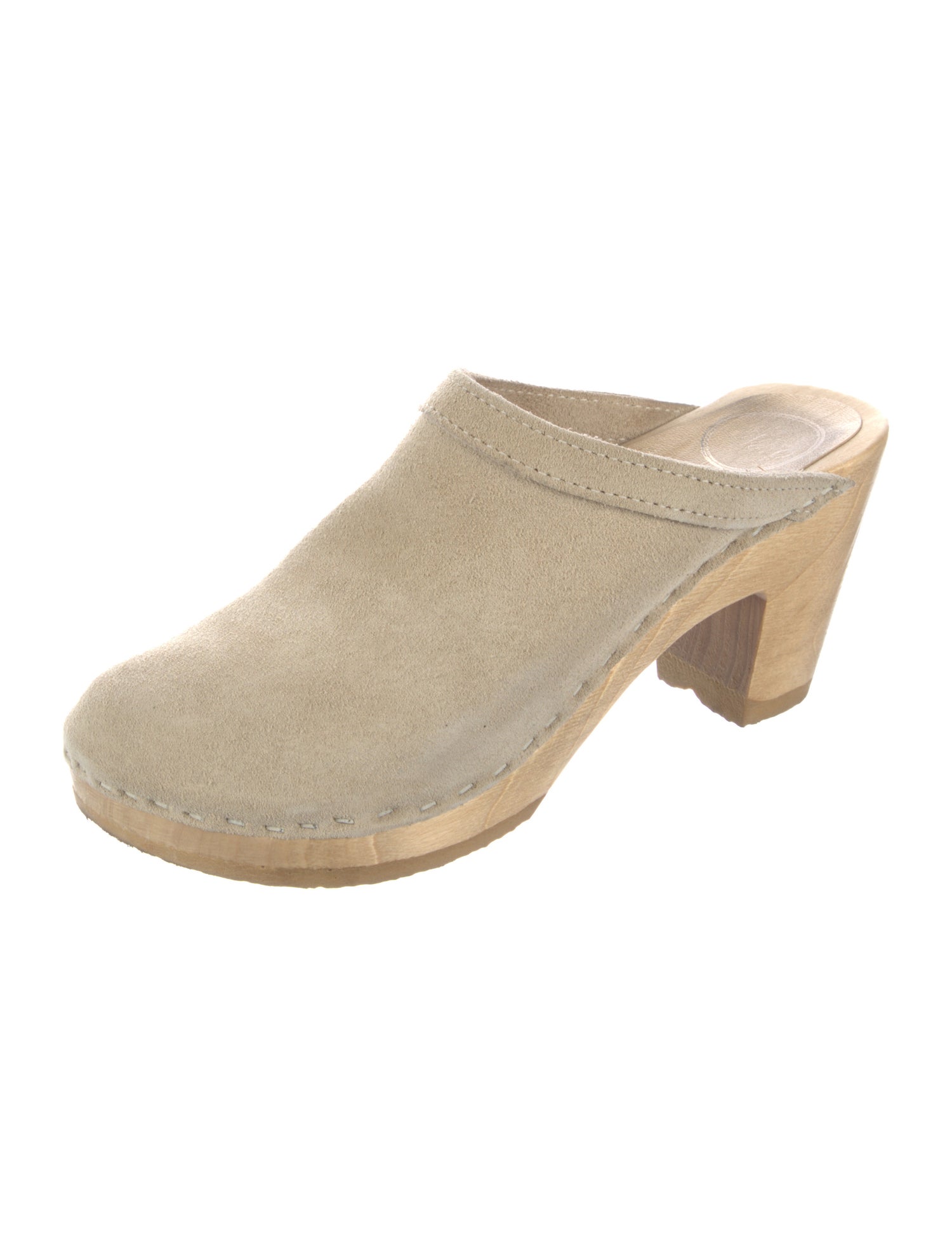No. 6 Store Suede Mules