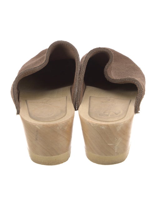 No. 6 Store Suede Mules