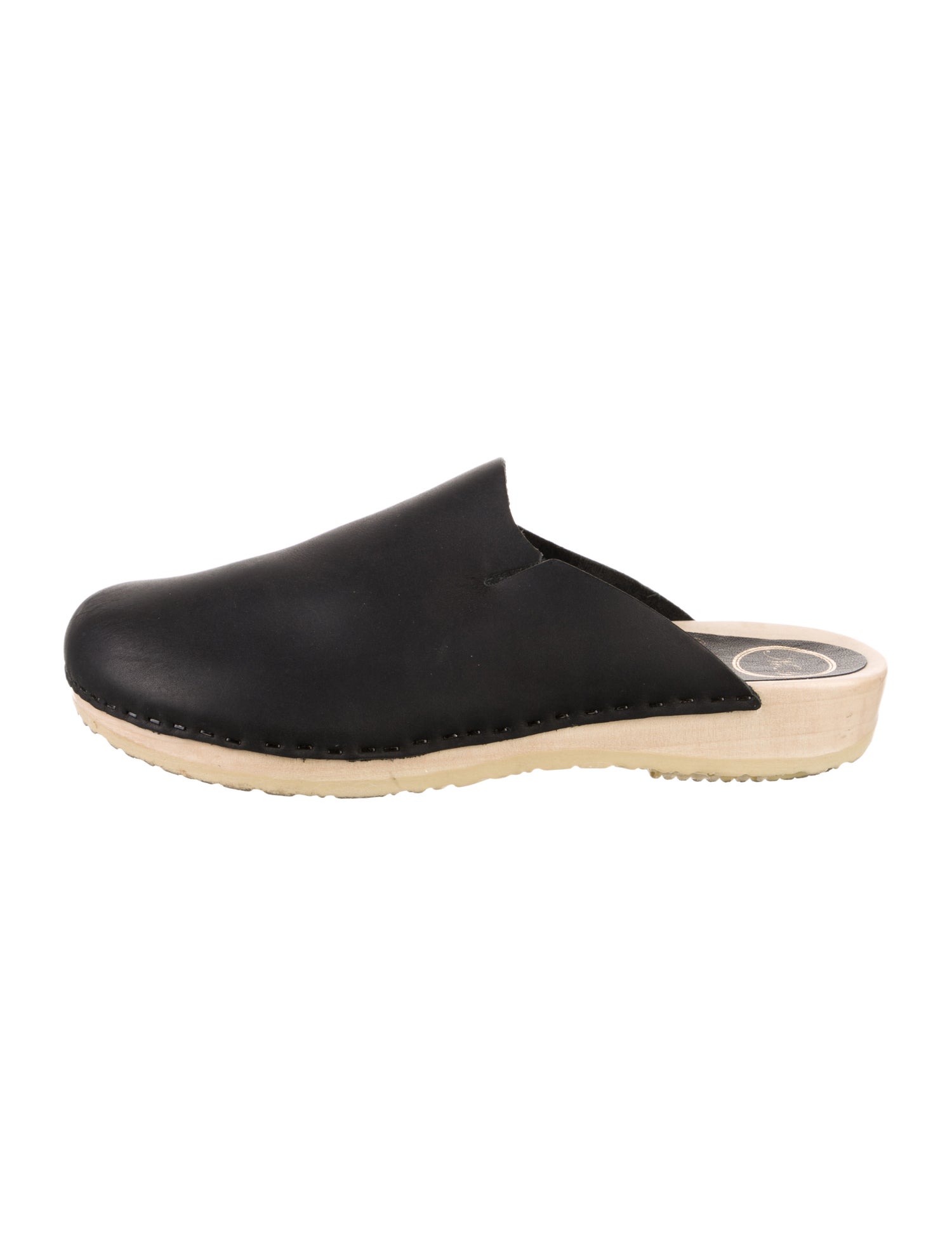 No. 6 Store Leather Mules