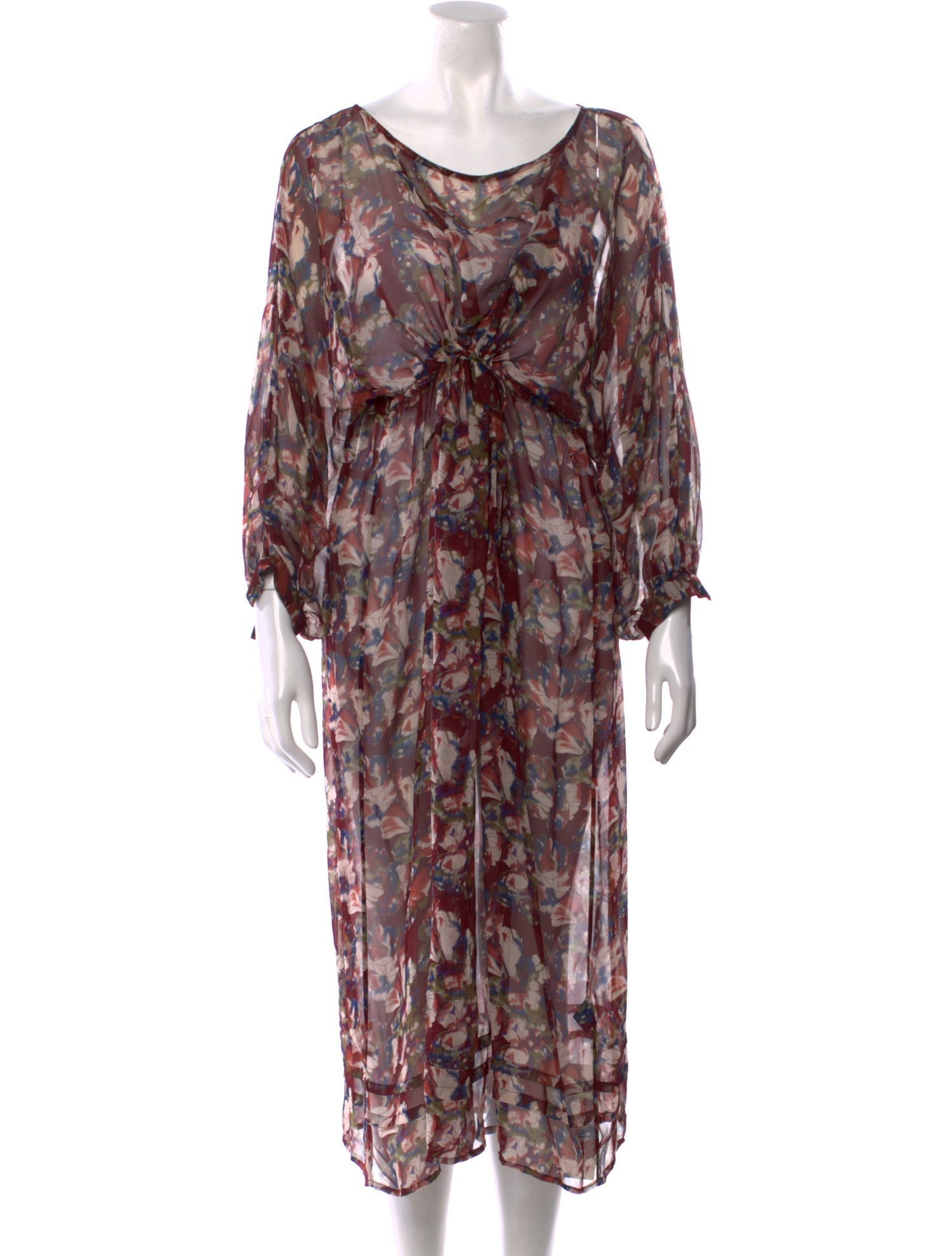No. 6 Store Silk Midi Length Dress w/ Tags