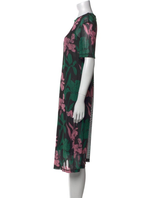 No. 6 Store Floral Print Mini Dress