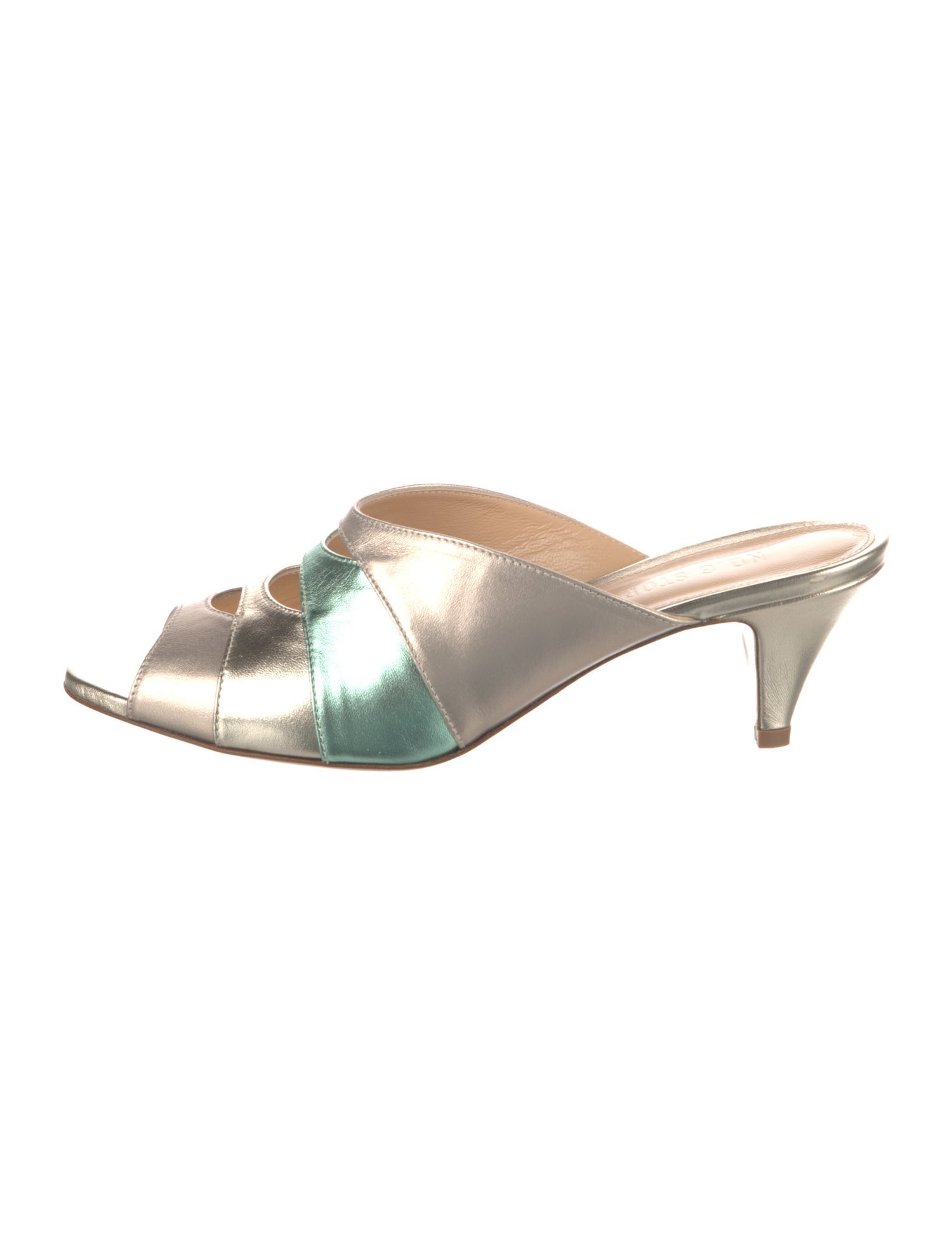 No. 6 Store Leather Slides