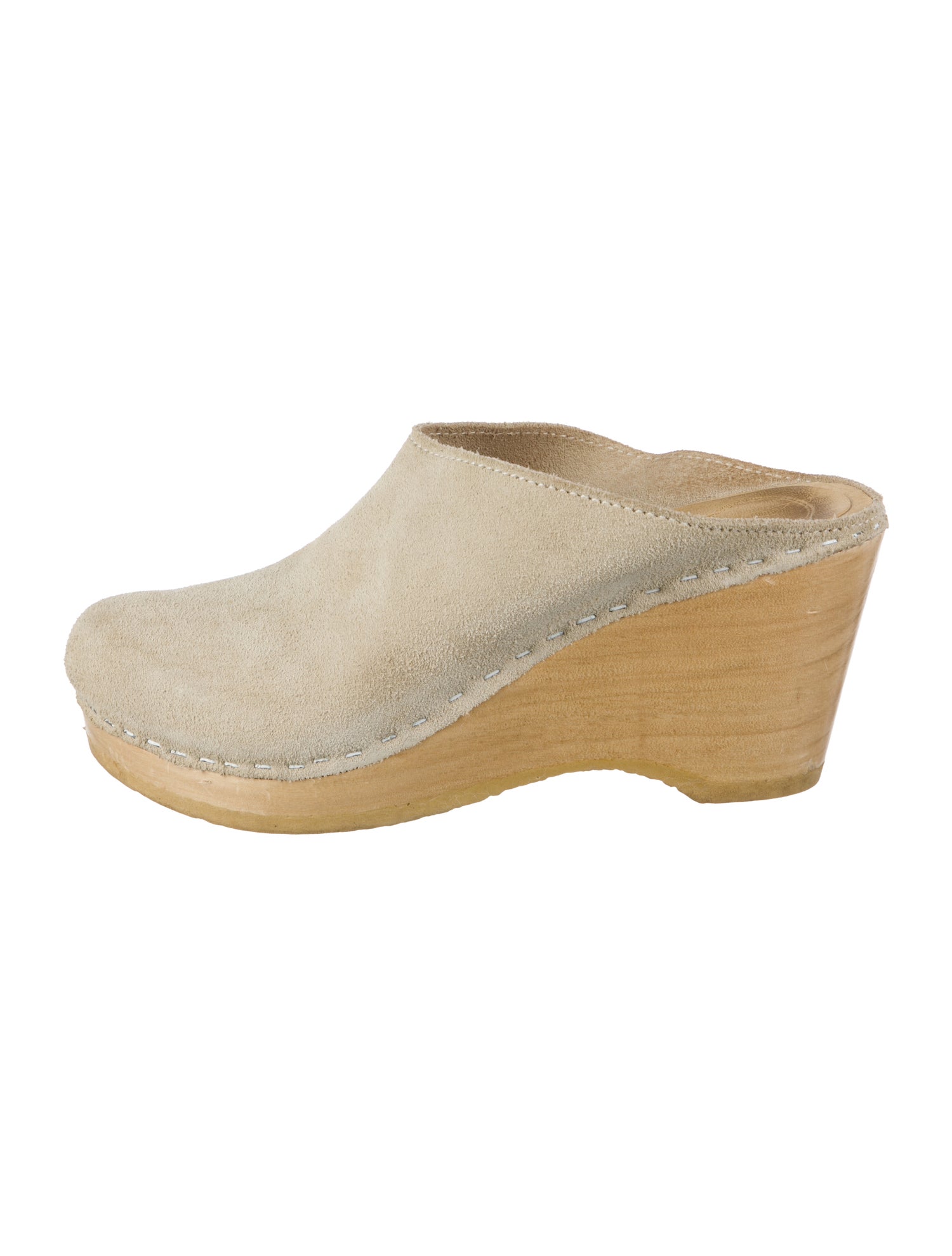 No. 6 Store Suede Mules