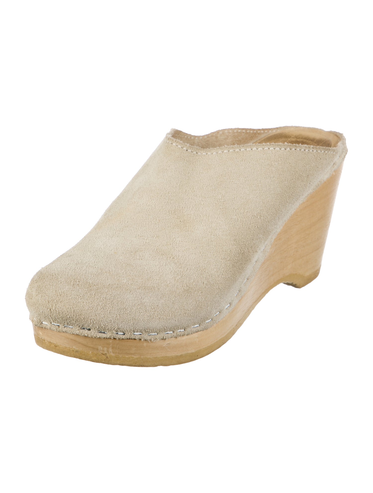 No. 6 Store Suede Mules