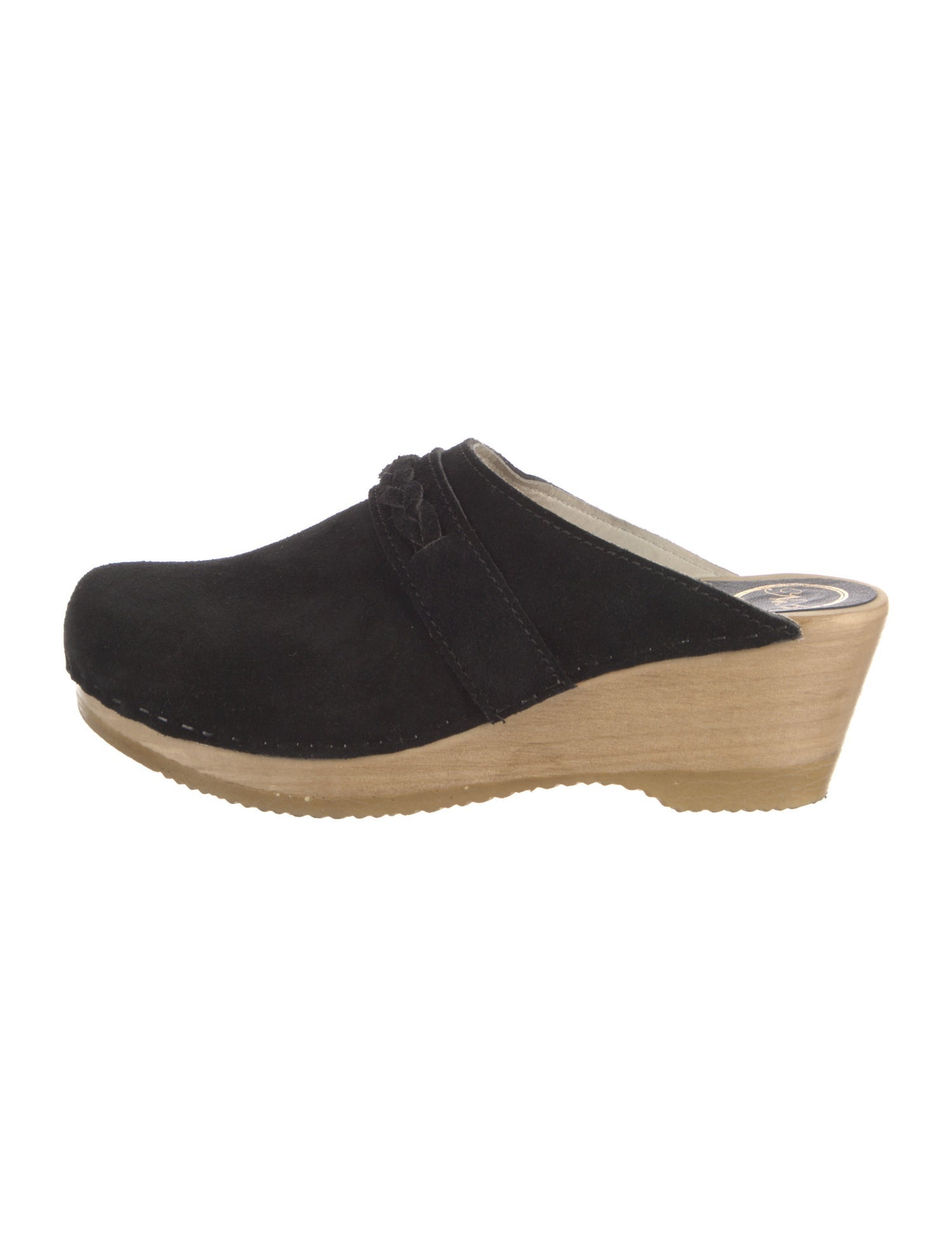 No. 6 Store Suede Mules