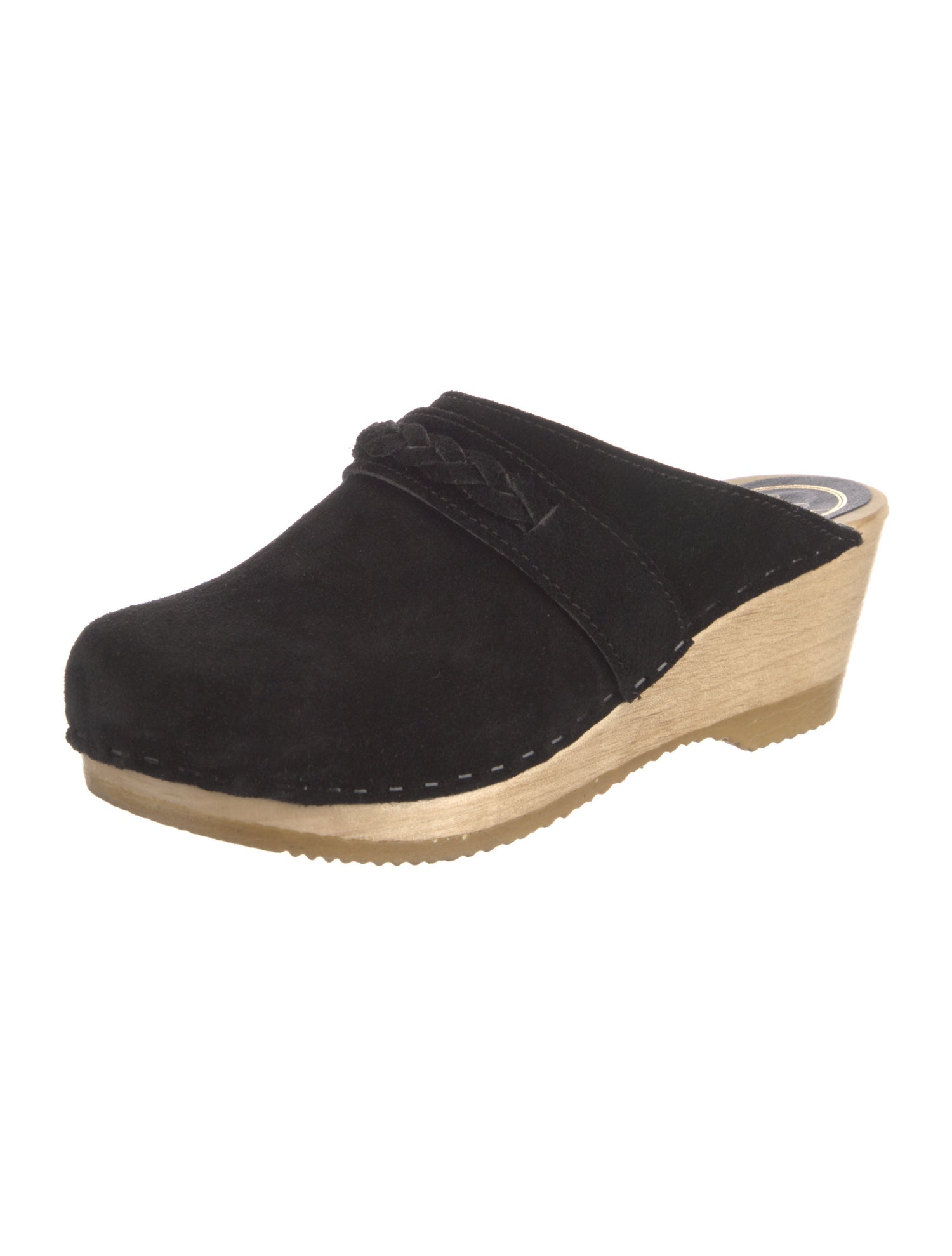 No. 6 Store Suede Mules