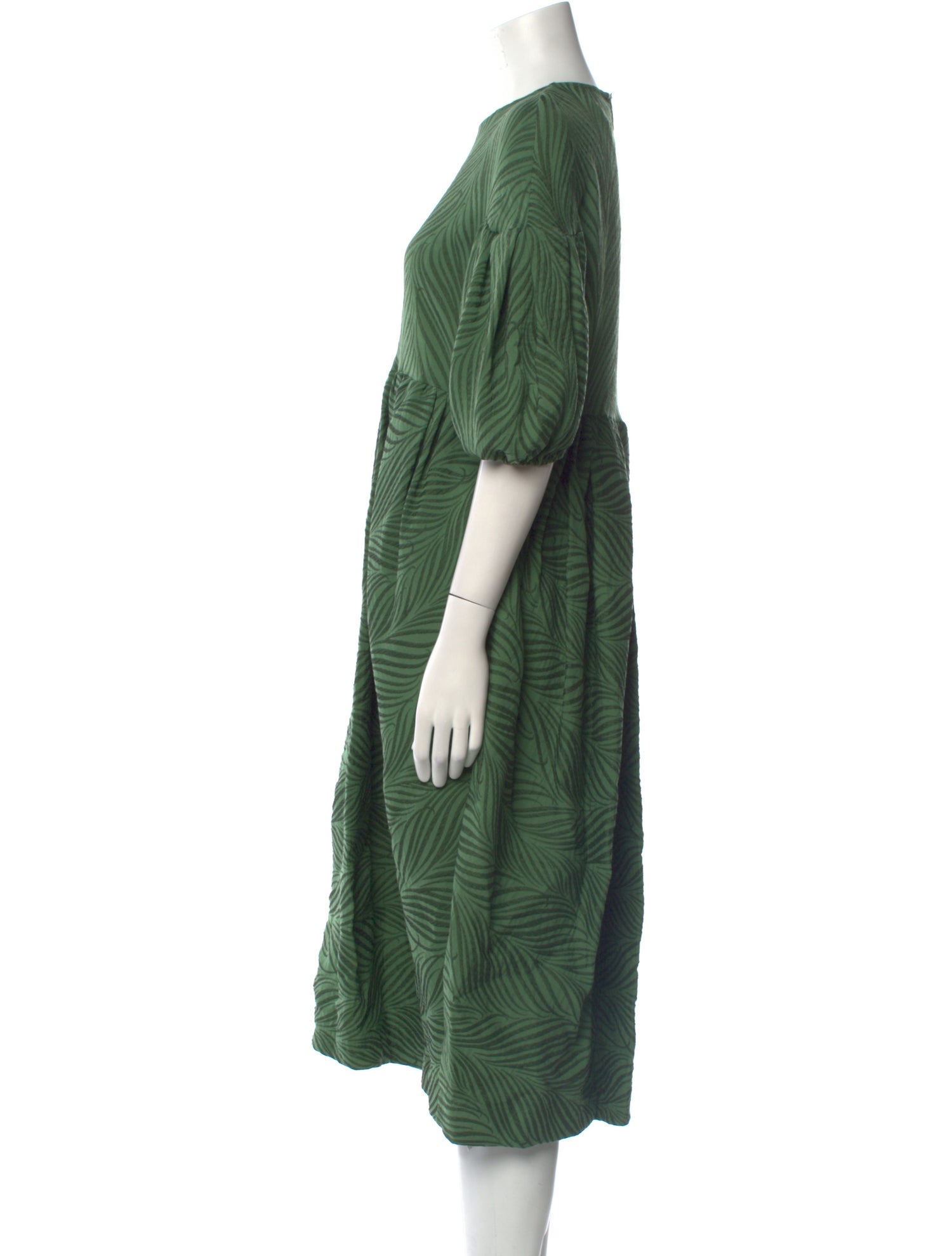 No. 6 Store Printed Midi Length Dress w/ Tags