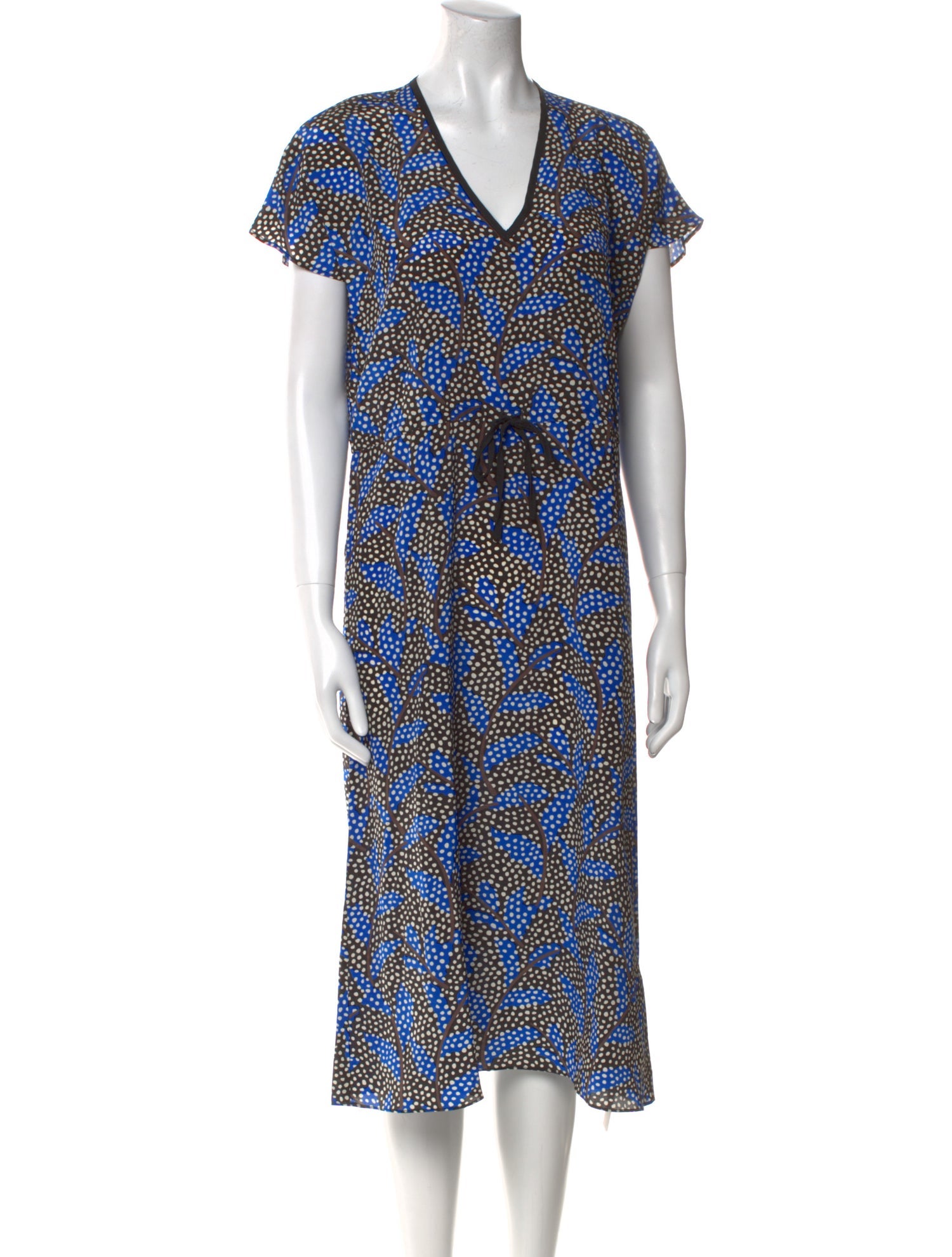 No. 6 Store Silk Midi Length Dress w/ Tags