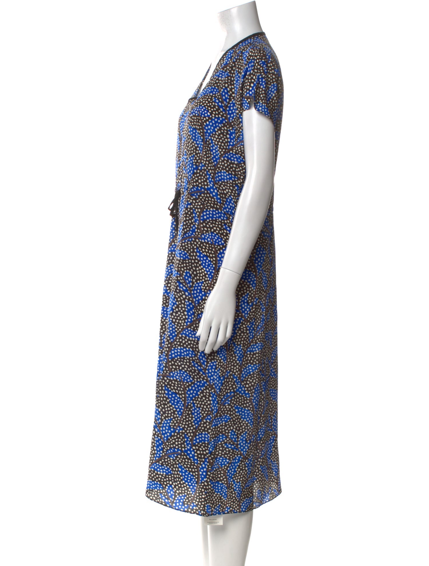 No. 6 Store Silk Midi Length Dress w/ Tags