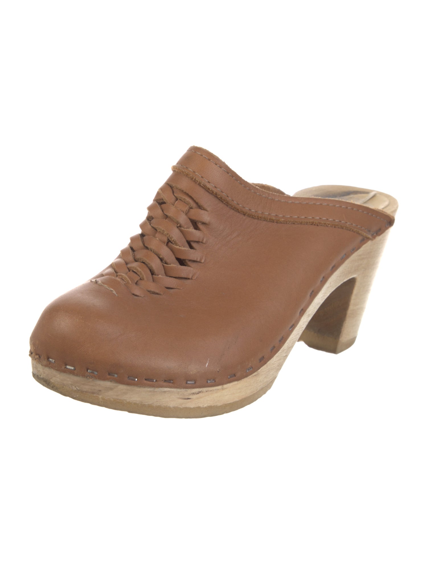 No. 6 Store Leather Mules