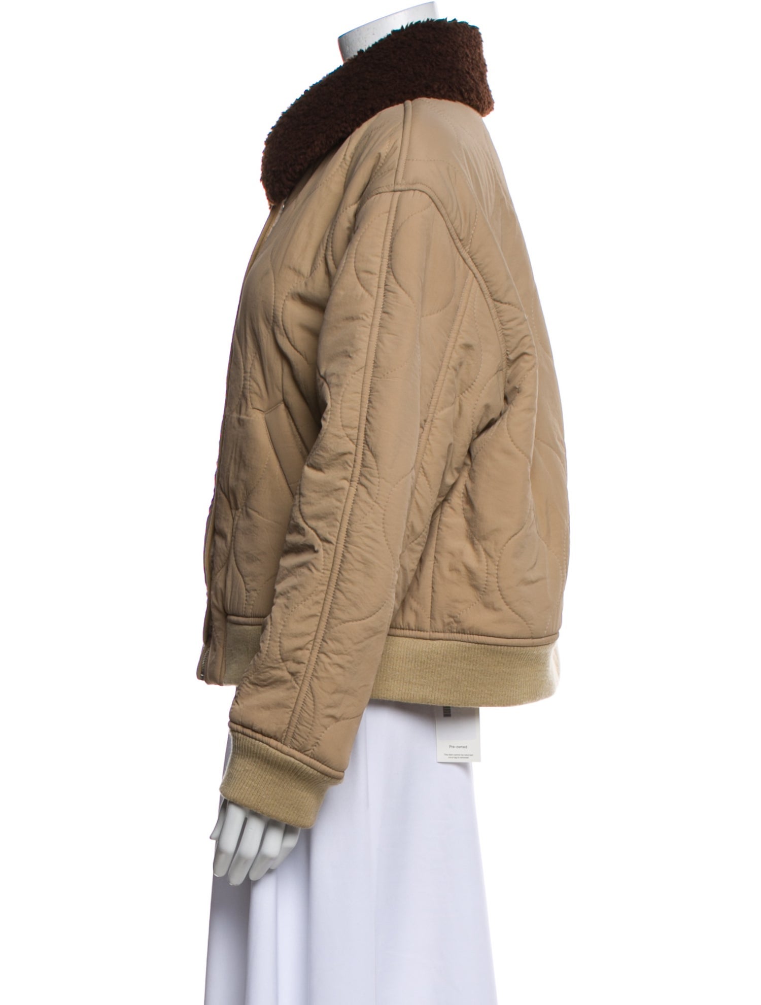 No. 6 Store Nylon Bomber Jacket