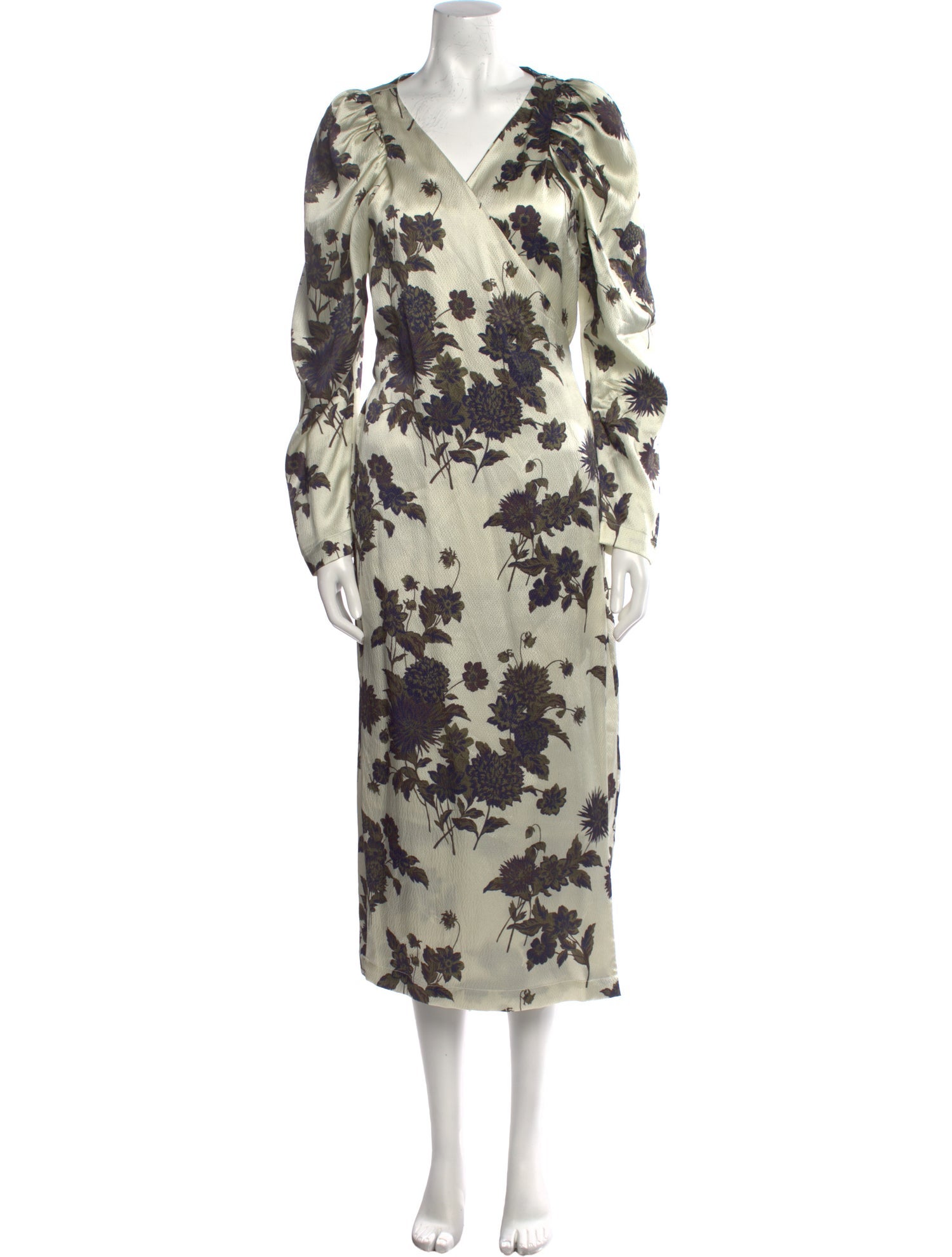 No. 6 Store Silk Long Dress