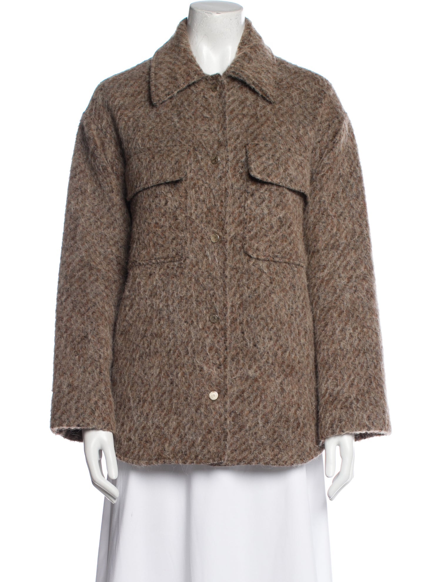 No. 6 Store Faux Fur Jacket