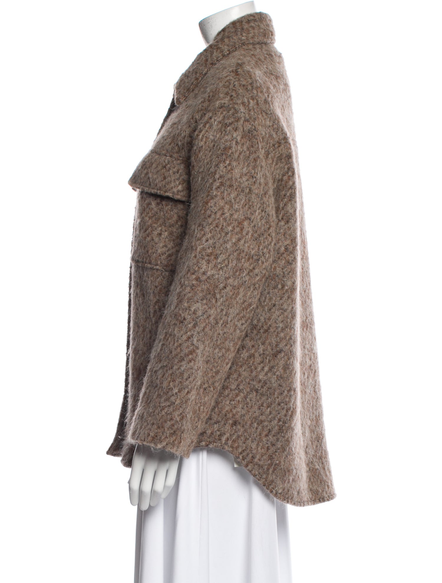 No. 6 Store Faux Fur Jacket