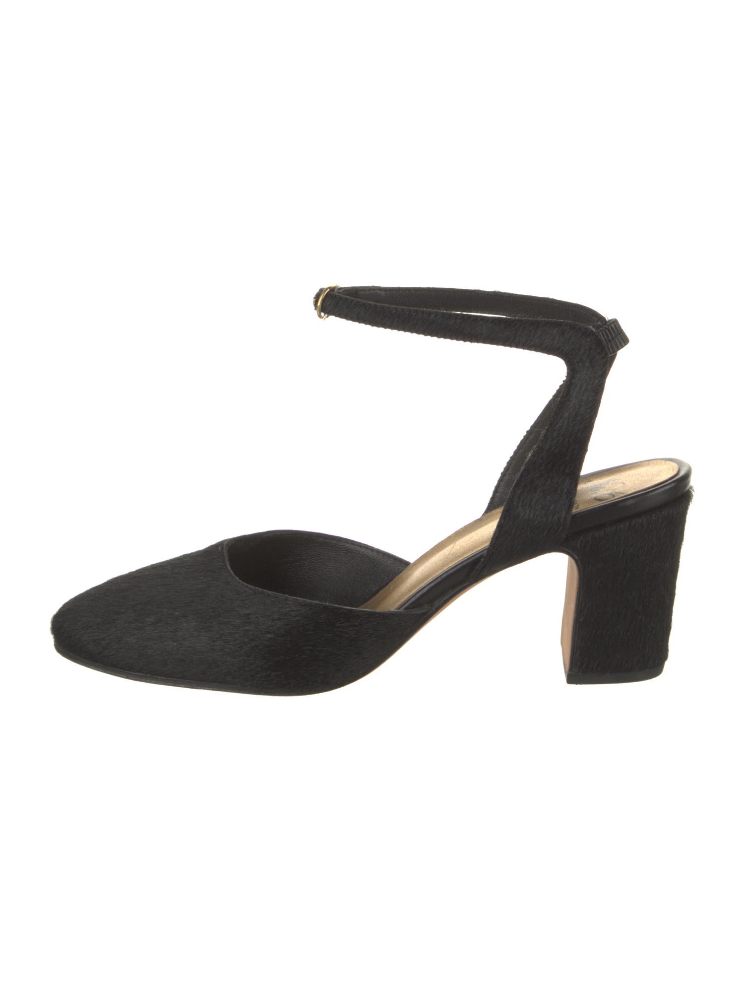 No. 6 Store Suede Slingback Pumps