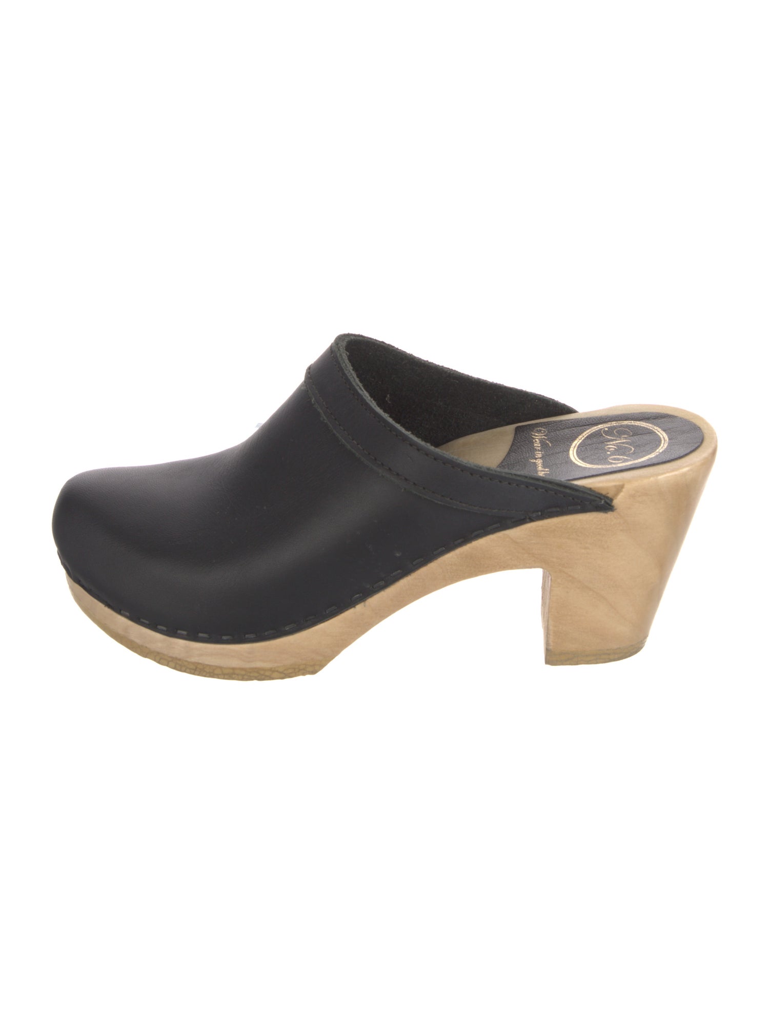 No. 6 Store Leather Mules