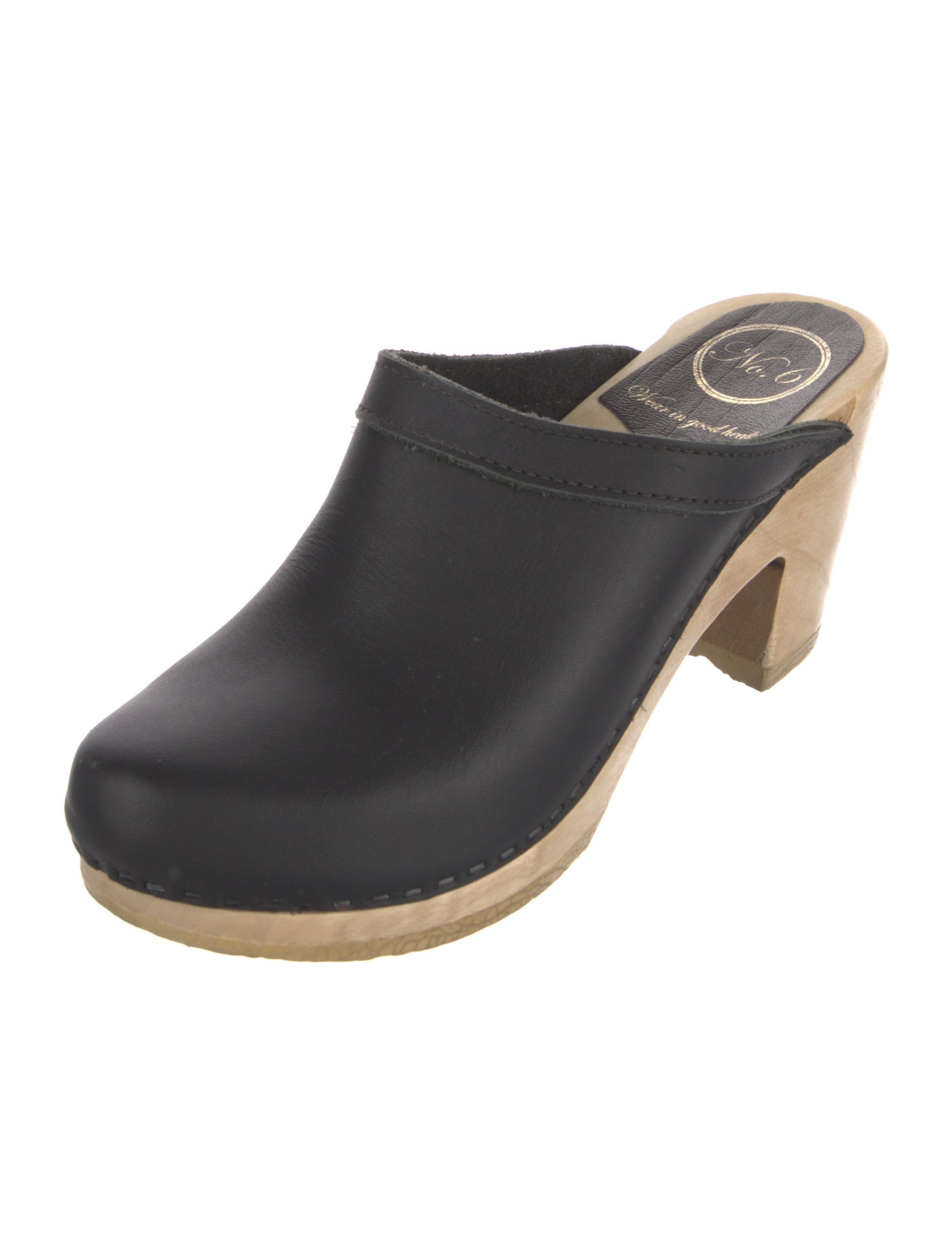 No. 6 Store Leather Mules