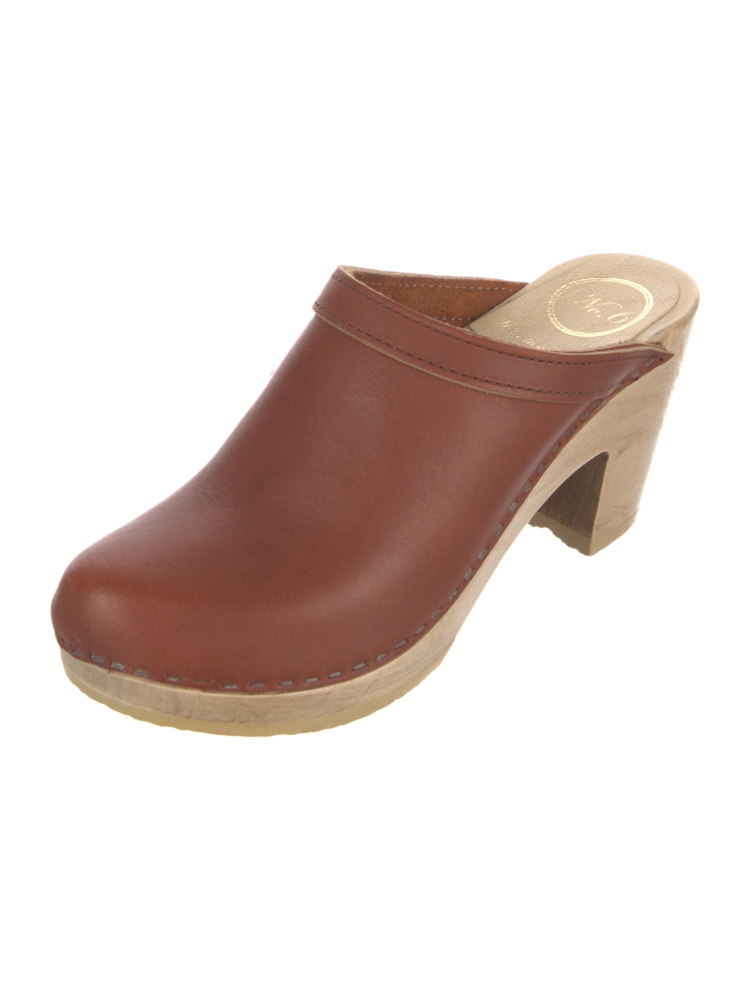 No. 6 Store Leather Mules