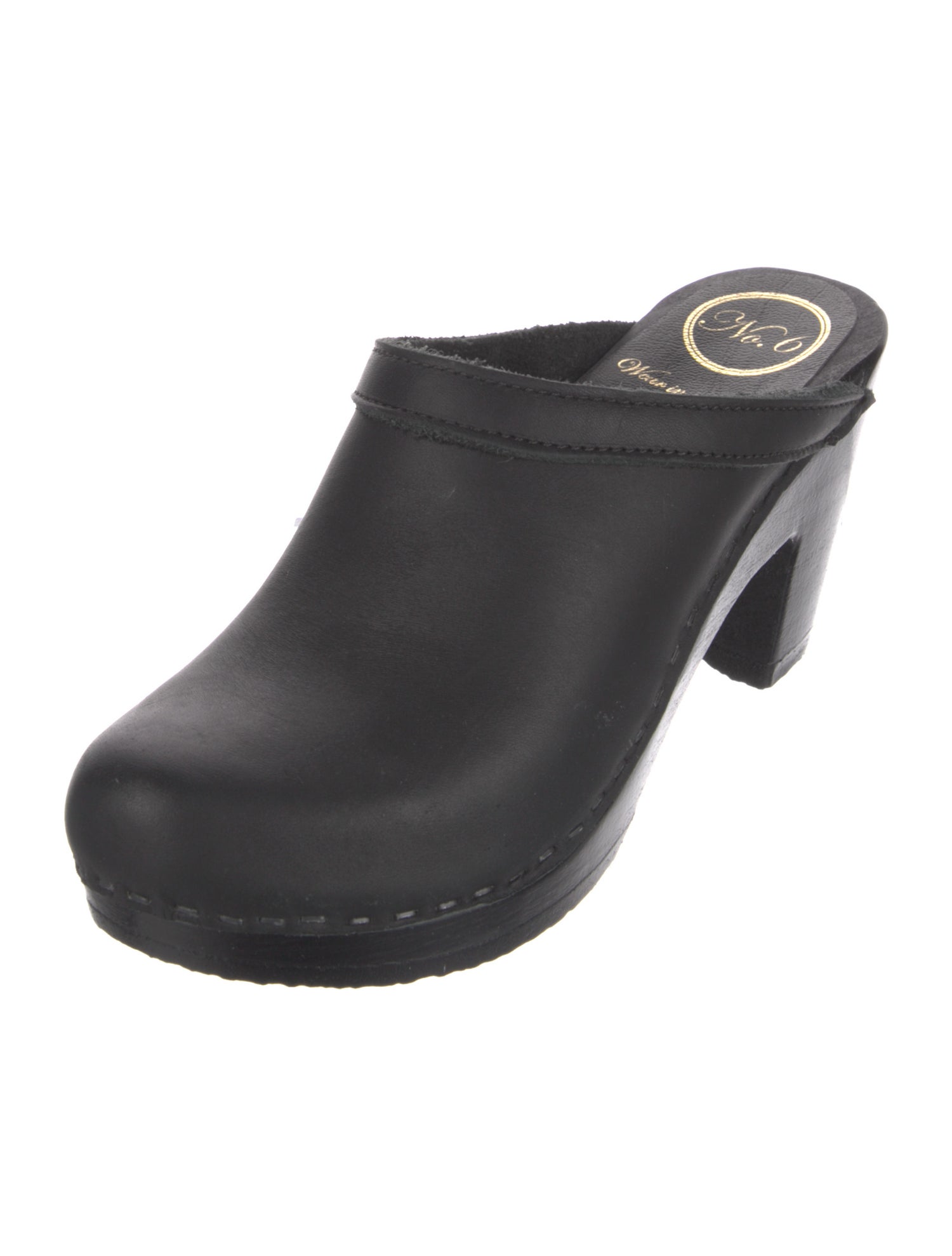 No. 6 Store Leather Mules