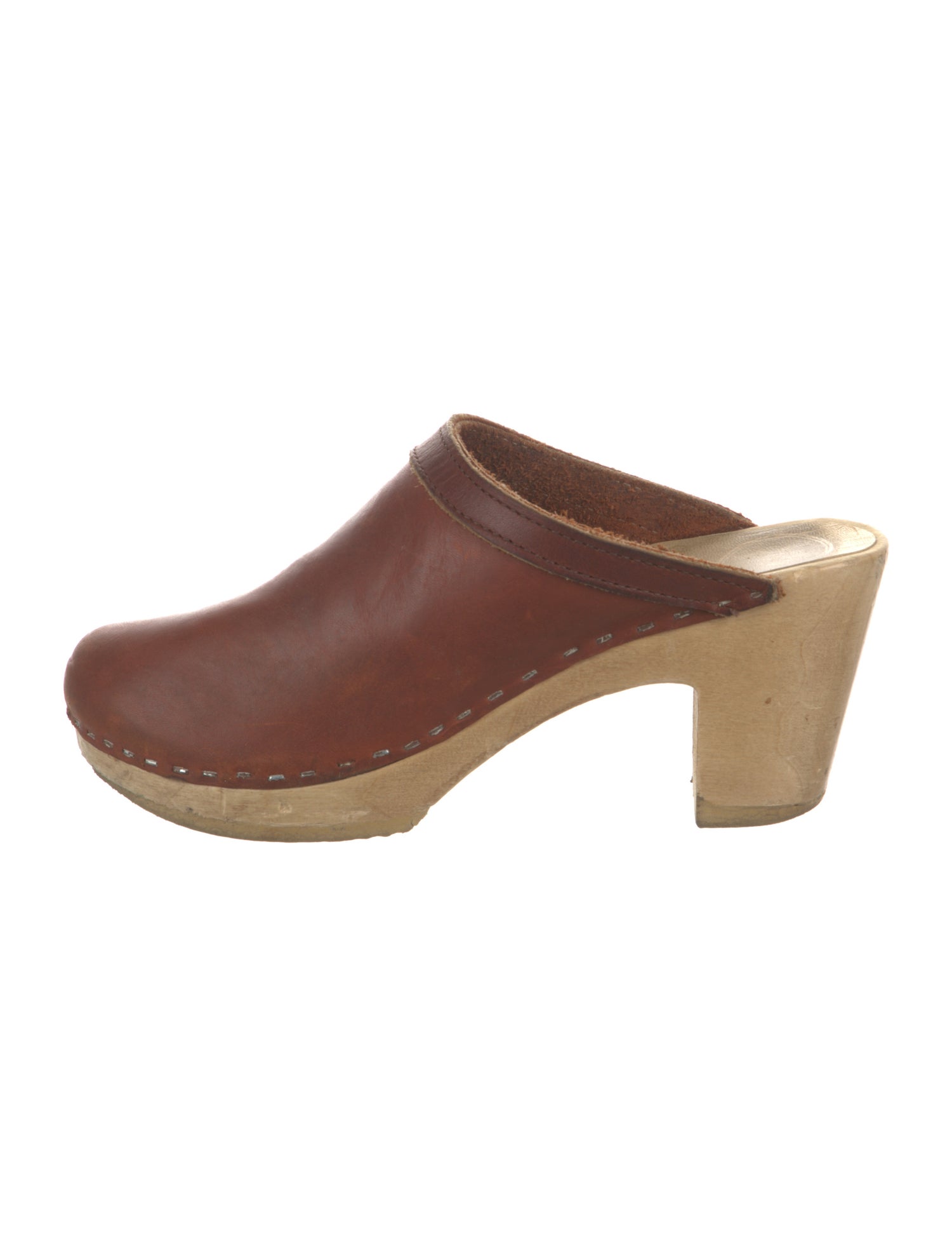No. 6 Store Leather Mules