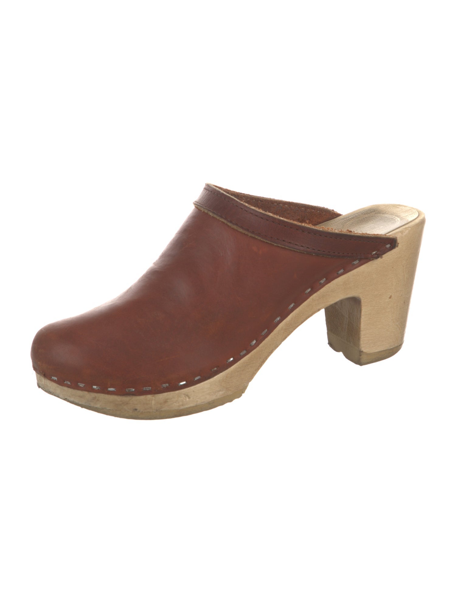 No. 6 Store Leather Mules