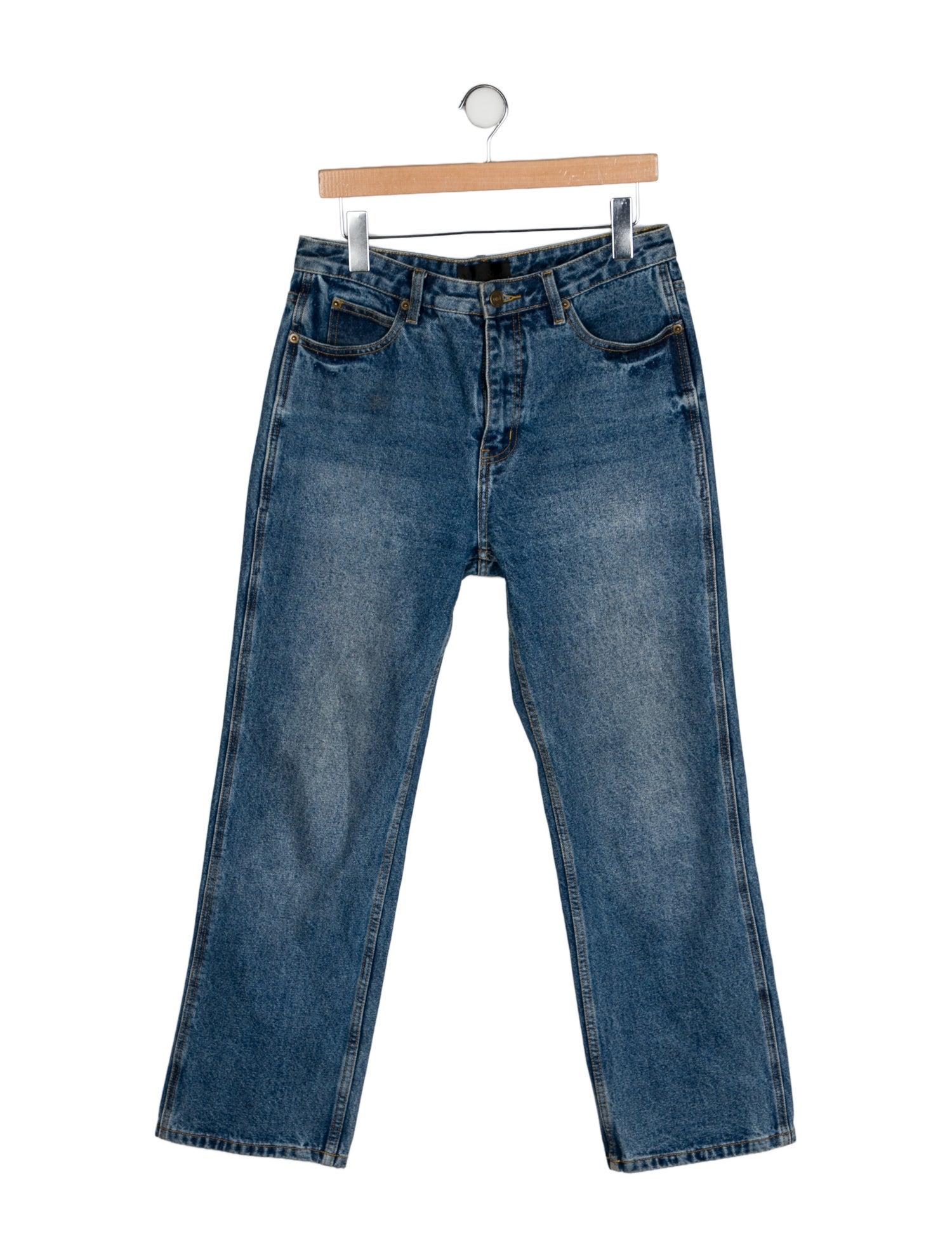 No. 6 Store High-Rise Wide Leg Jeans