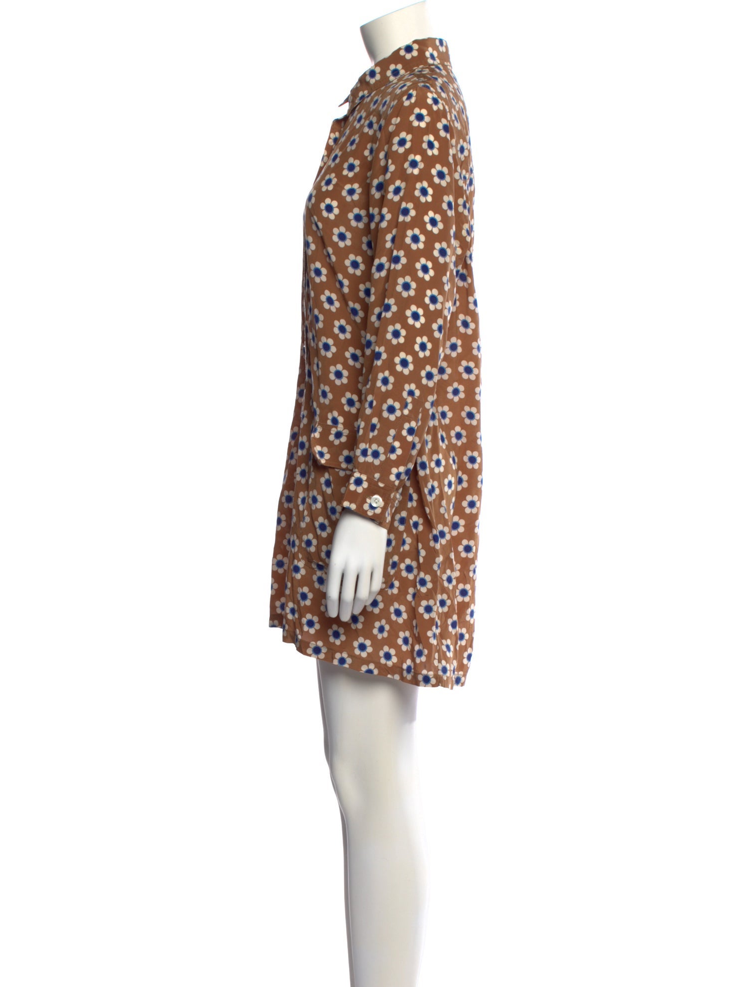 No. 6 Store Silk Mini Dress