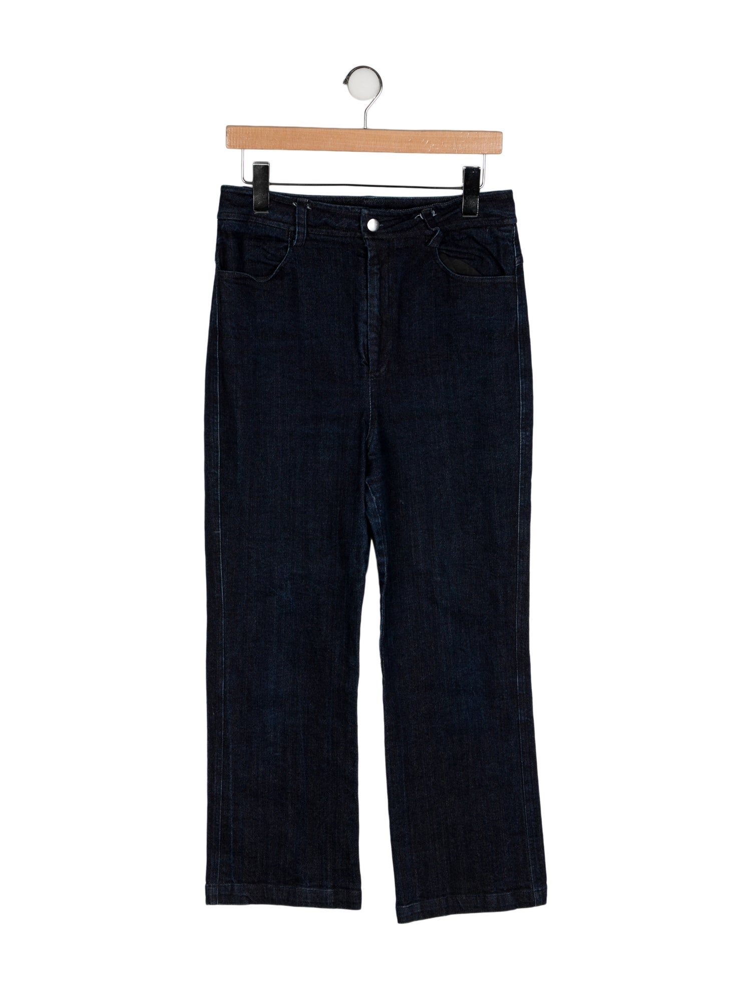 No. 6 Store High-Rise Wide Leg Jeans