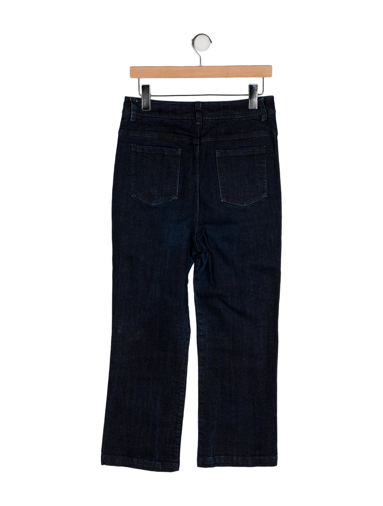 No. 6 Store High-Rise Wide Leg Jeans