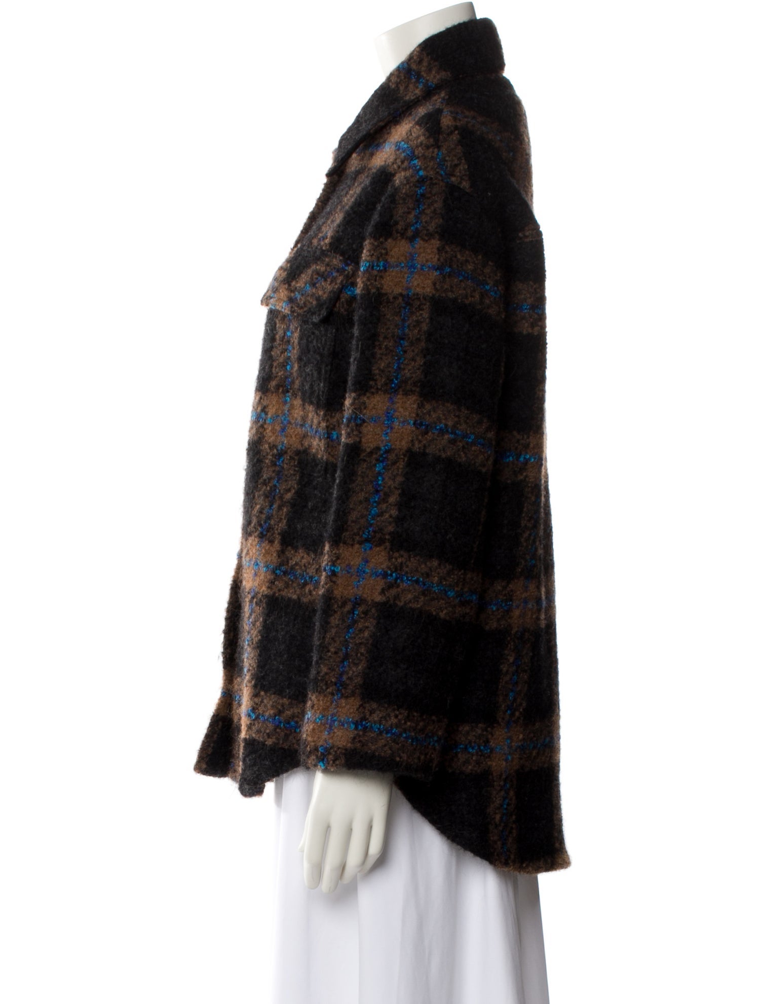 No. 6 Store Plaid Print Jacket