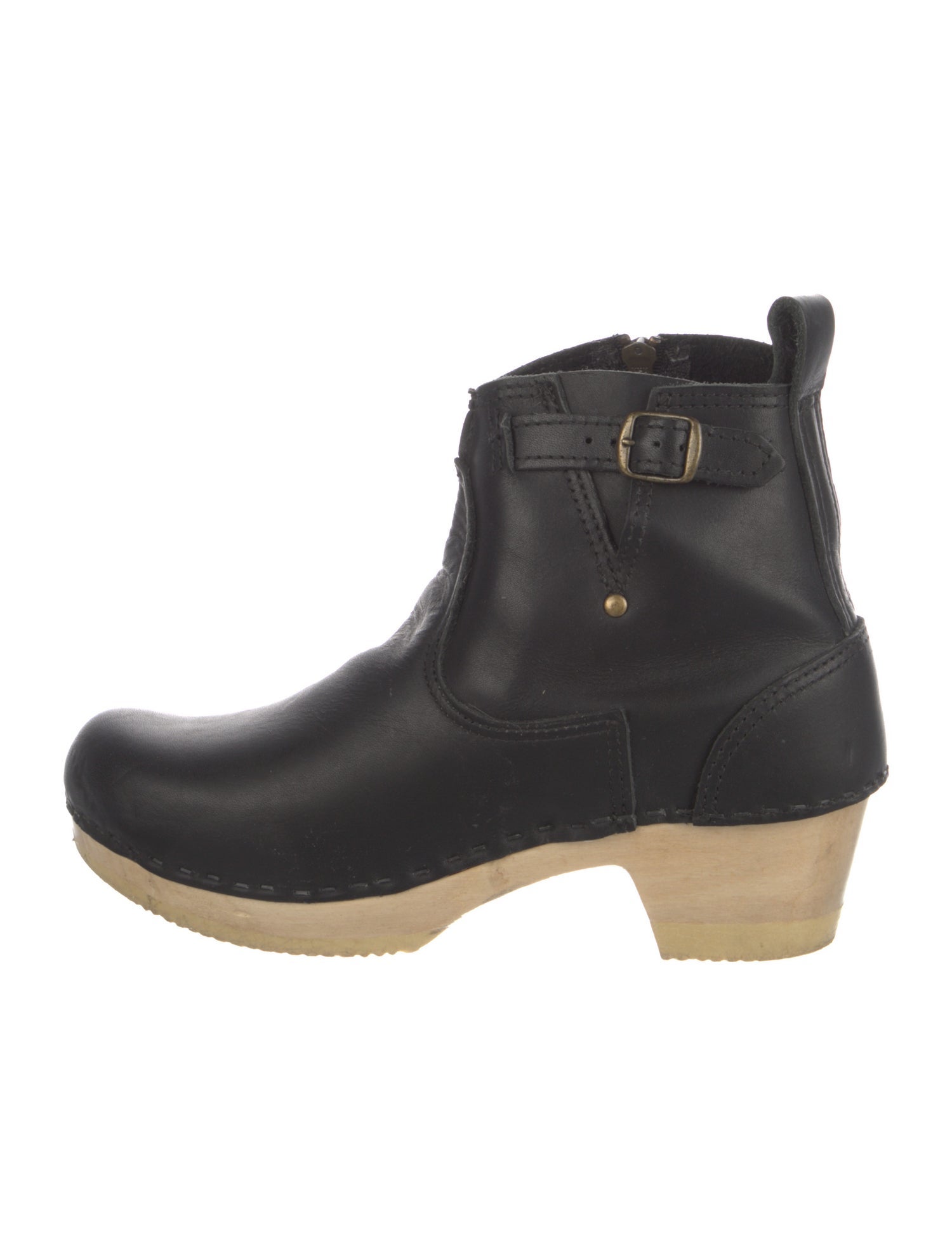 No. 6 Store Leather Rain Boots