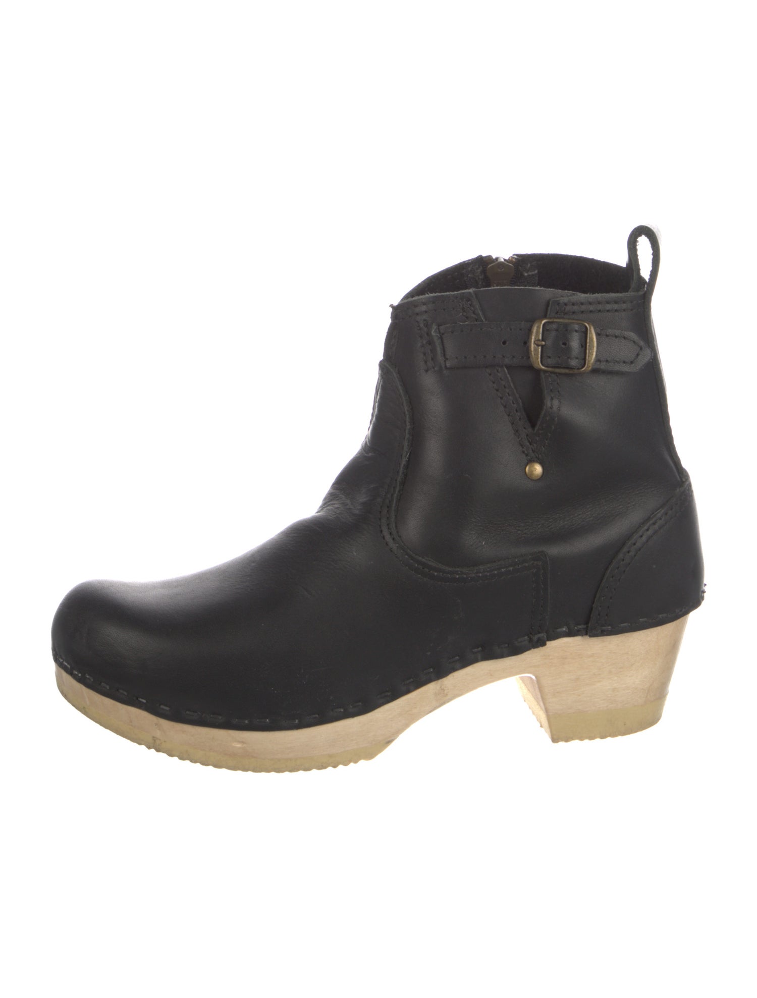 No. 6 Store Leather Rain Boots
