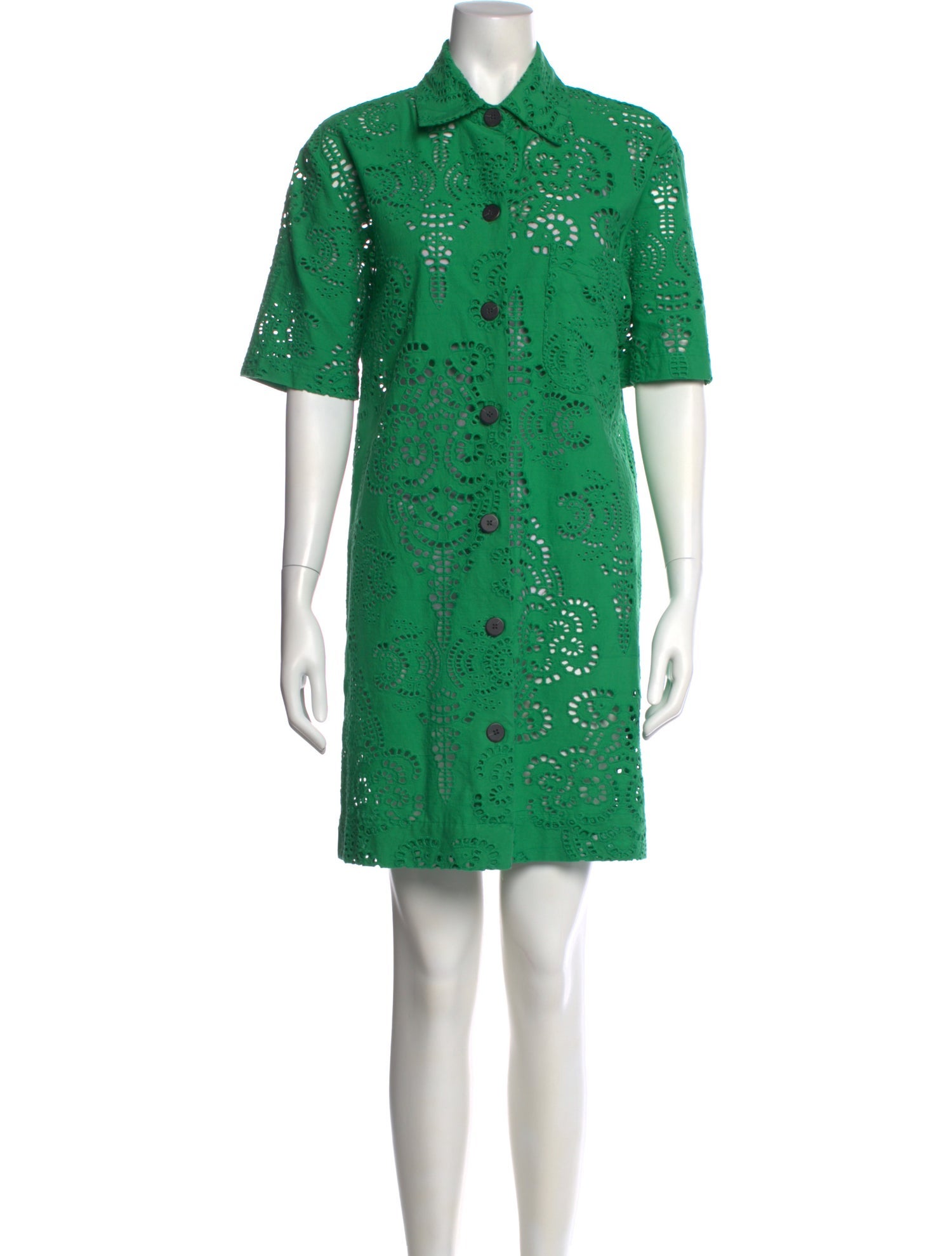 No. 6 Store Printed Mini Dress