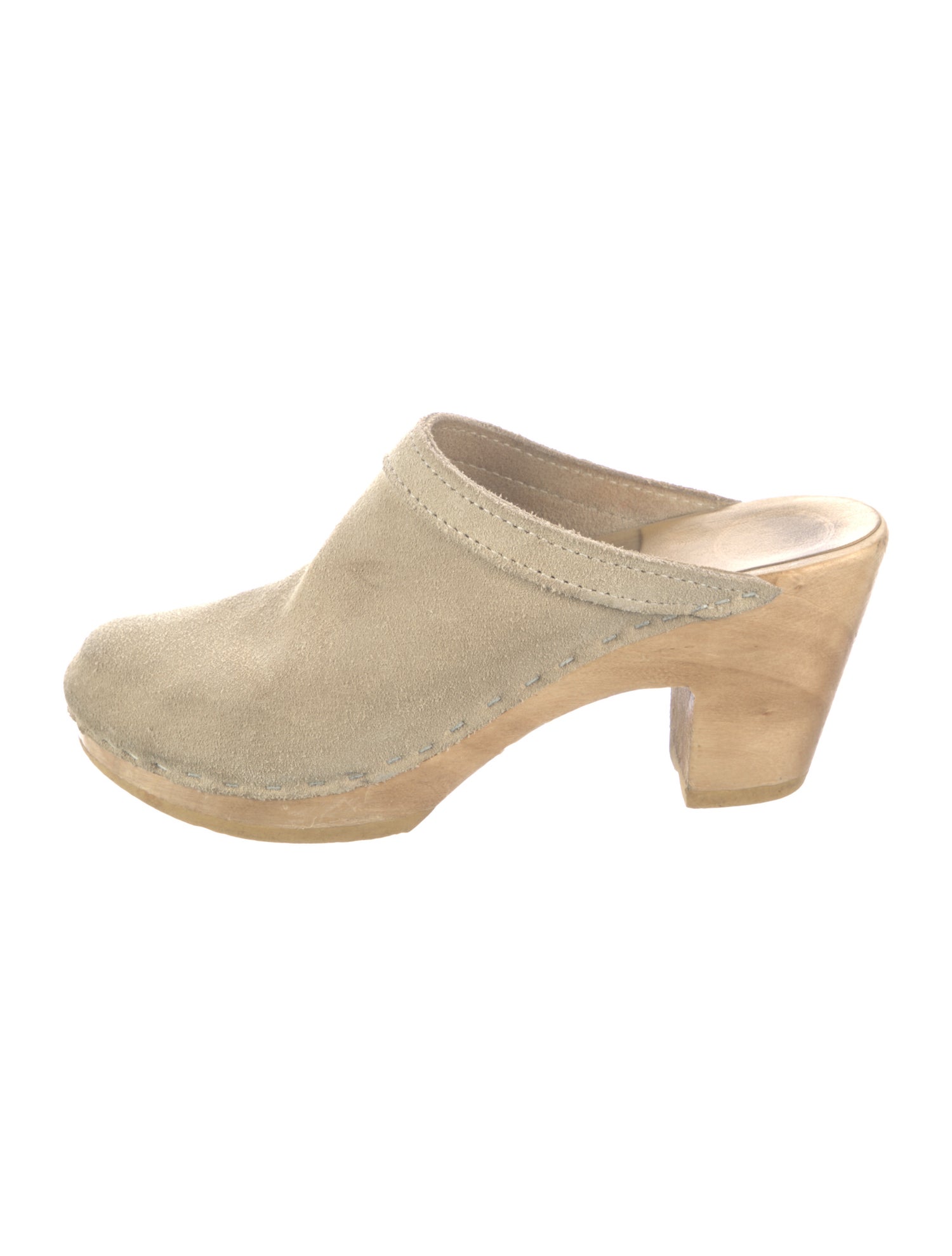 No. 6 Store Suede Mules