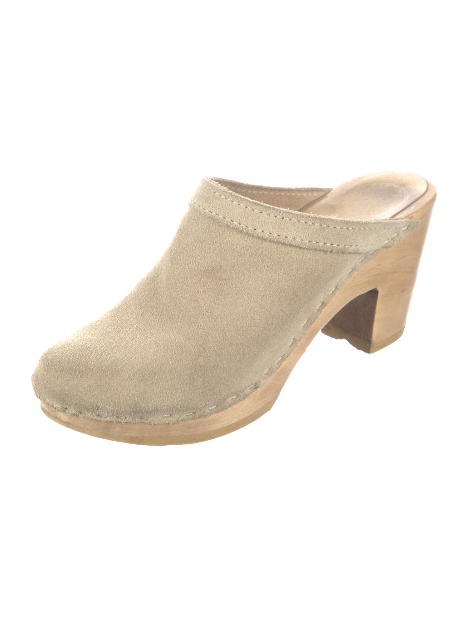 No. 6 Store Suede Mules