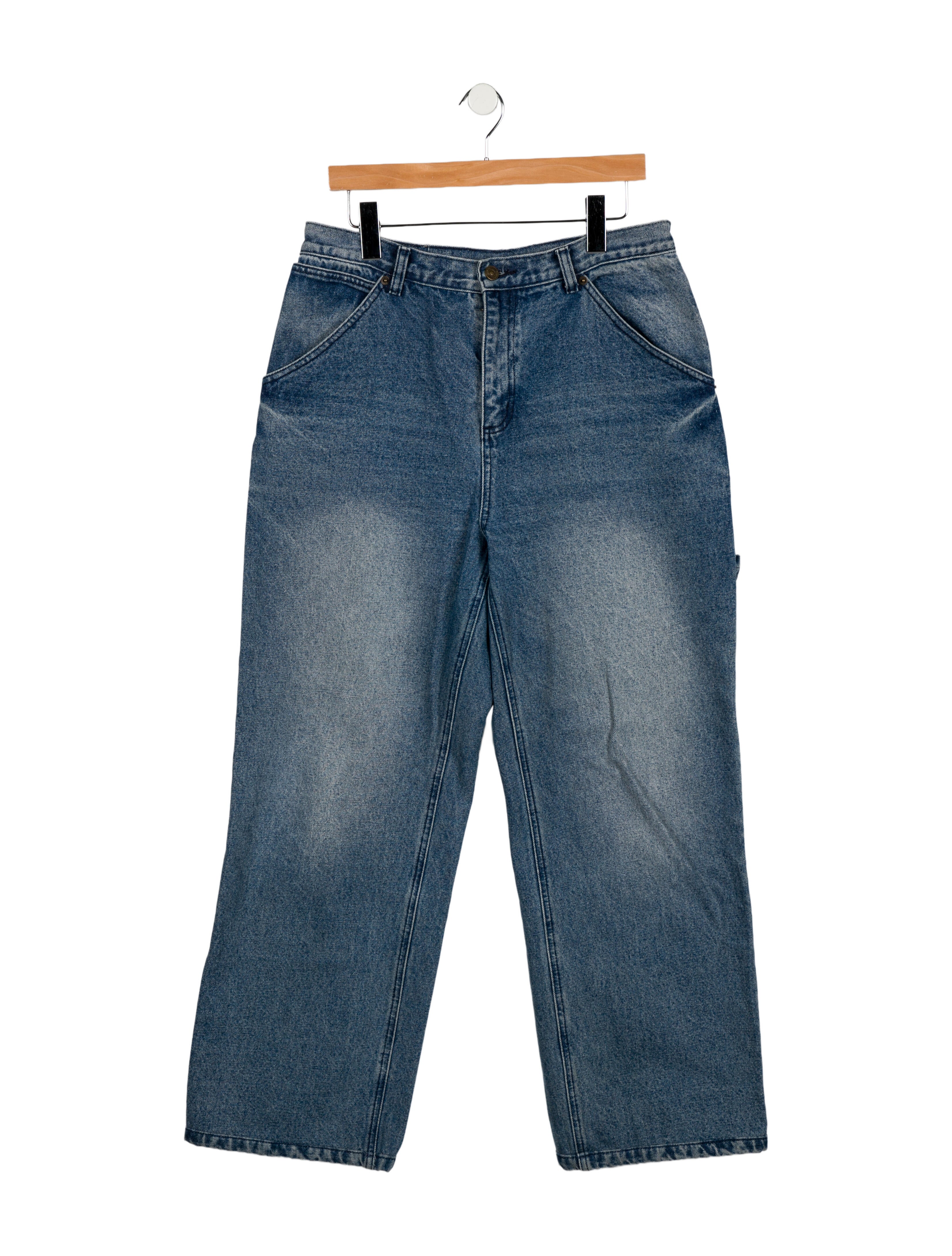 No. 6 Store High-Rise Wide Leg Jeans