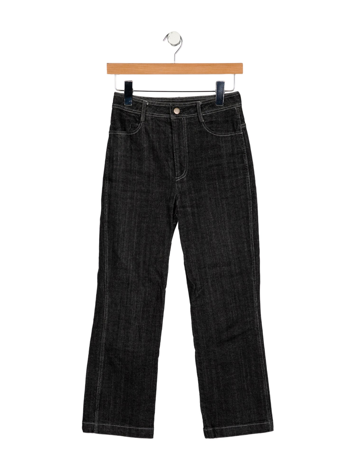 No. 6 Store High-Rise Wide Leg Jeans