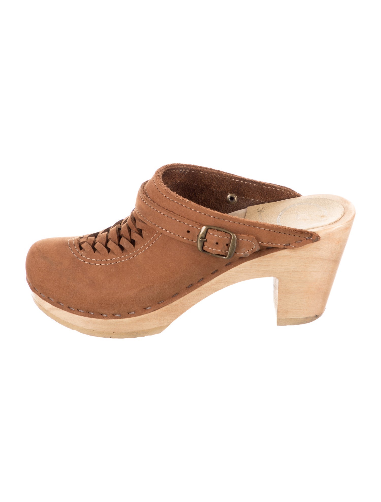 No. 6 Store Suede Mules