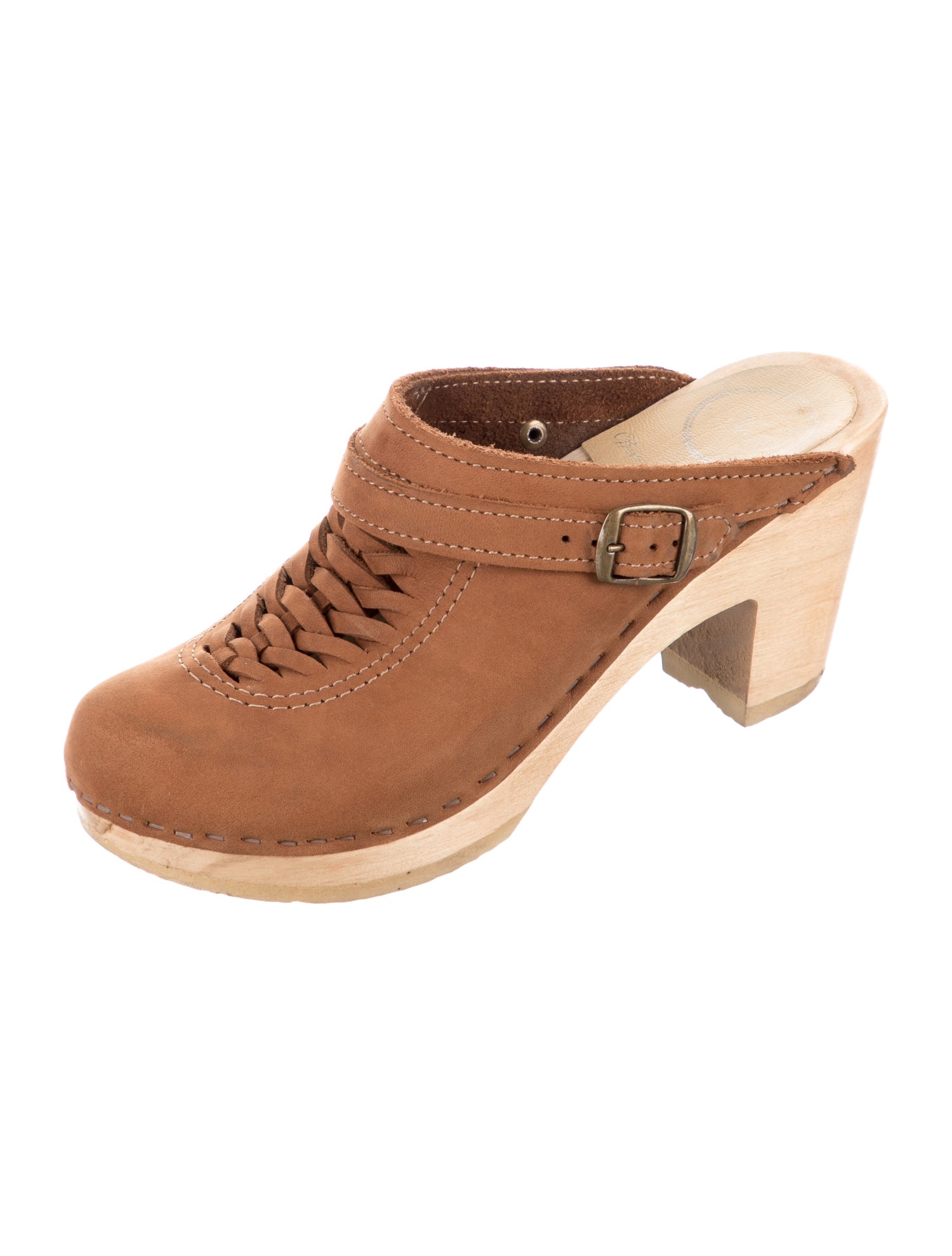 No. 6 Store Suede Mules