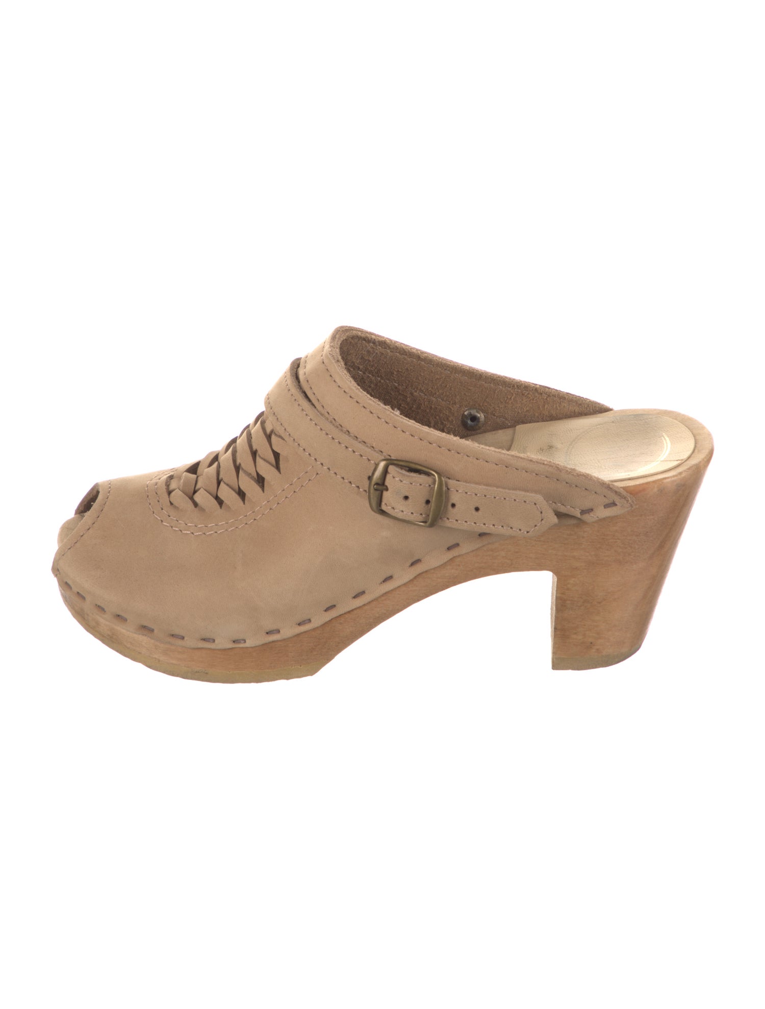 No. 6 Store Suede Mules