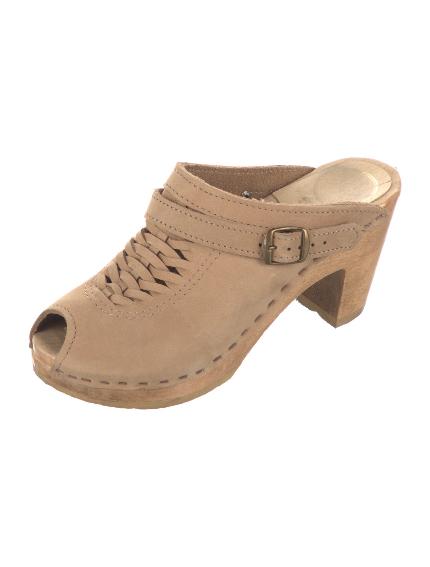 No. 6 Store Suede Mules