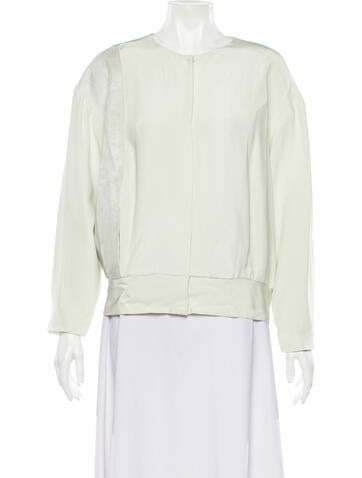 Nonoo Jackets Silk Bomber Jacket M