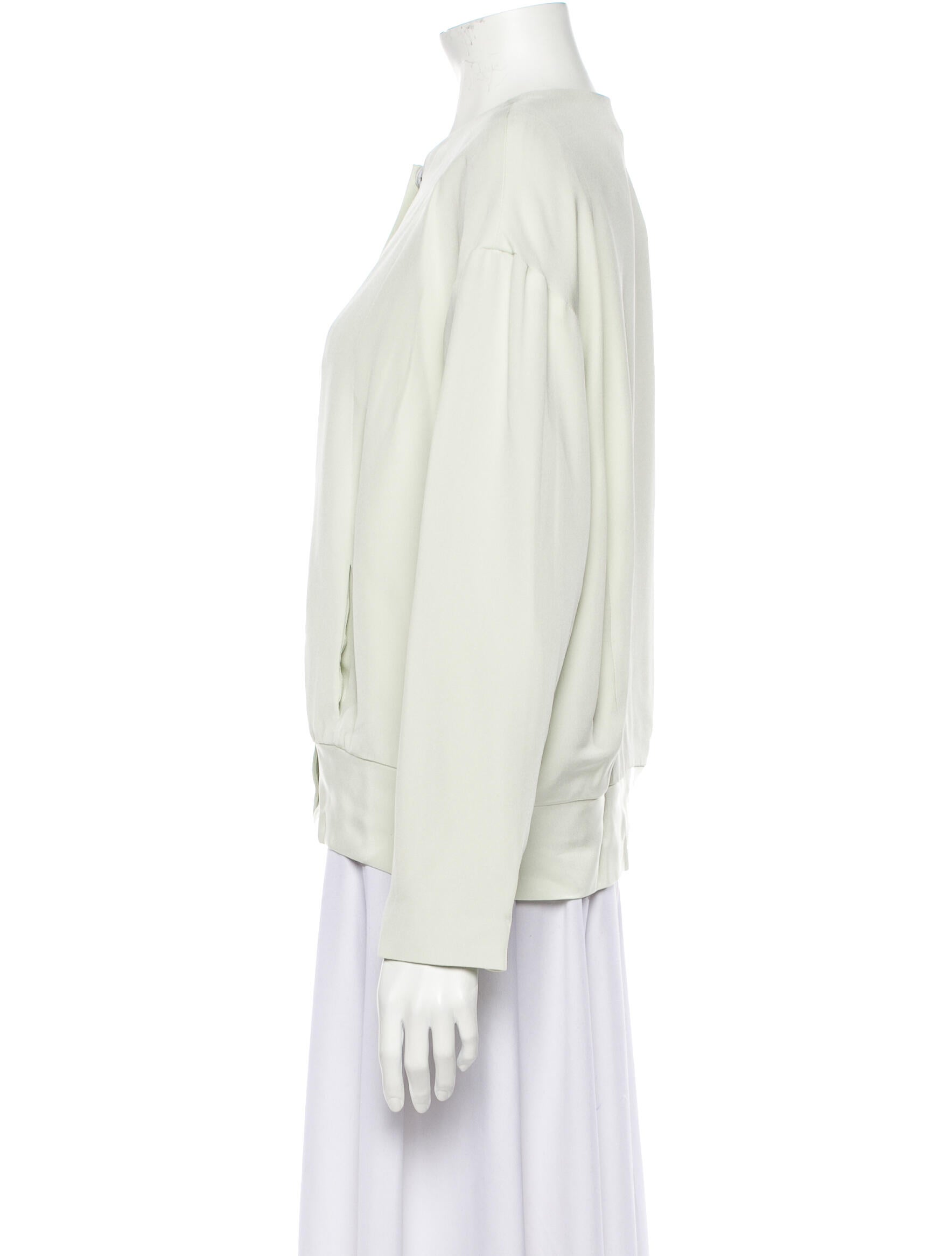 Nonoo Silk Bomber Jacket