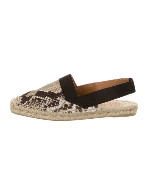 Castañer Animal Print Espadrilles