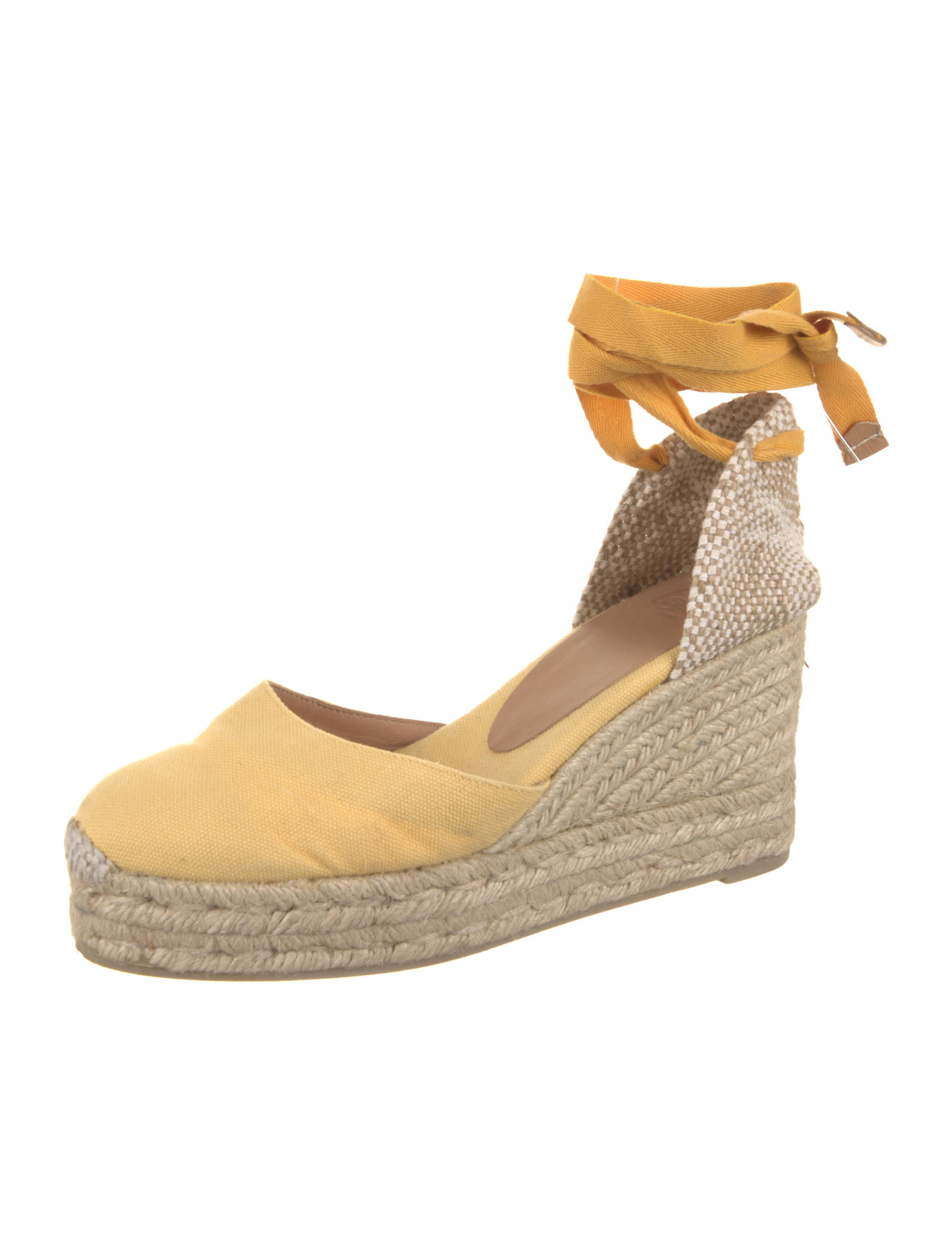 castaner yellow espadrilles