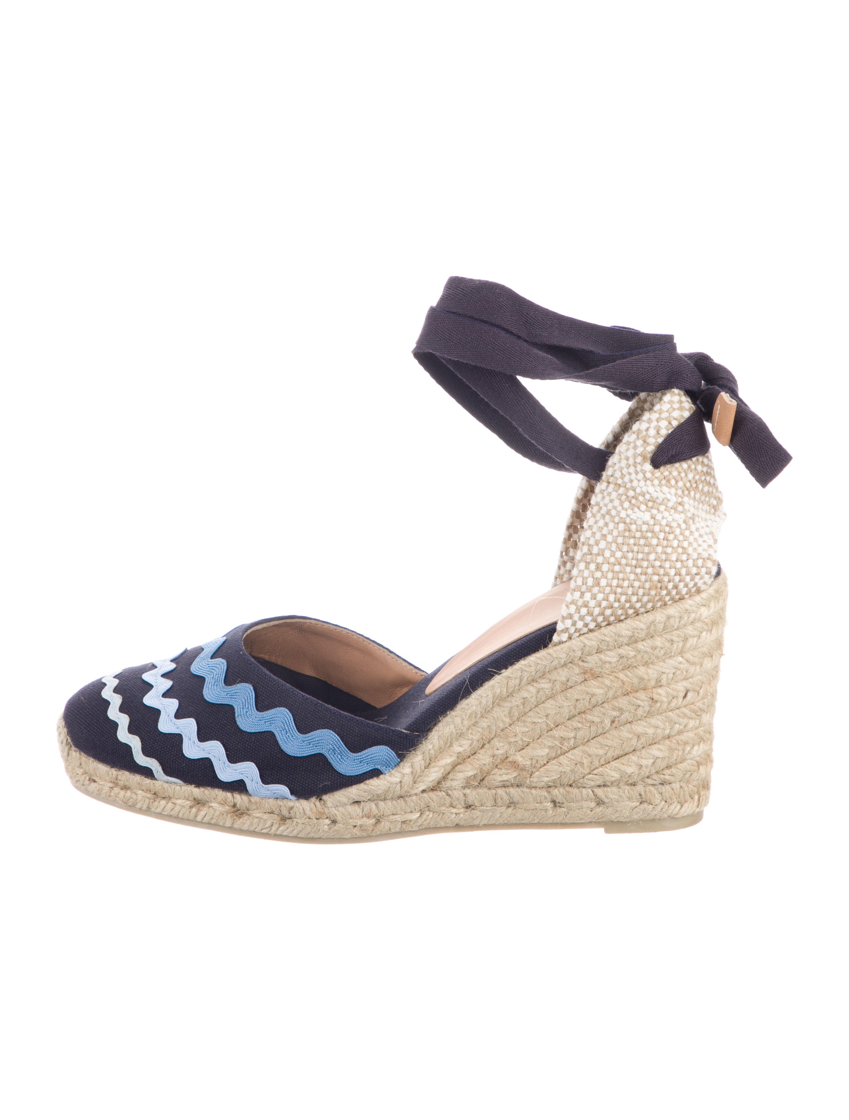 Castañer Canvas Striped Espadrilles