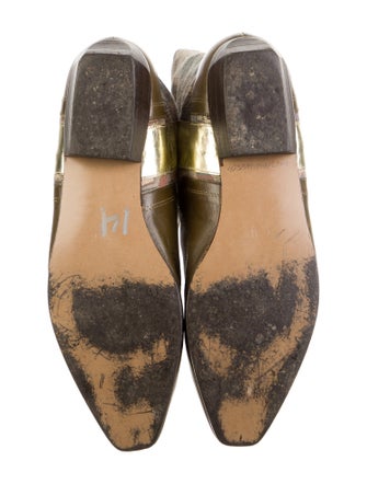 Castañer Canvas Printed Western Boots