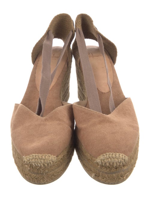 Castañer Canvas D'Orsay Pumps